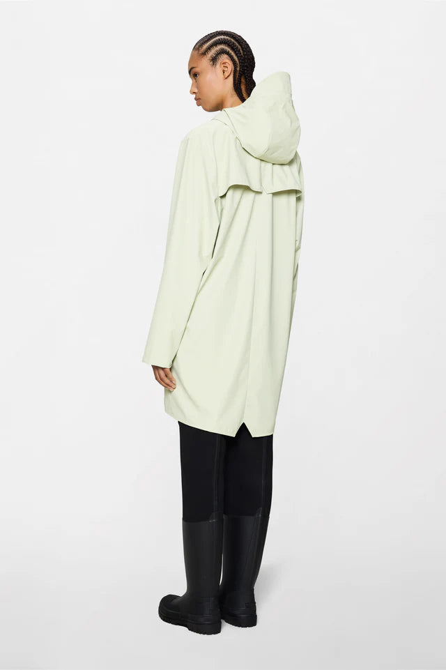 RAINS-HOODED RAIN JACKET