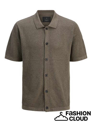 JACK & JONES-"BLAARTO" POLO