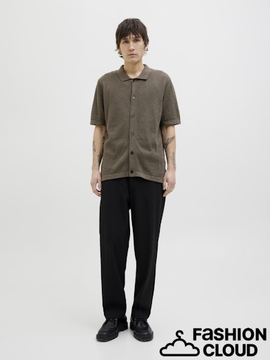 JACK & JONES-"BLAARTO" POLO