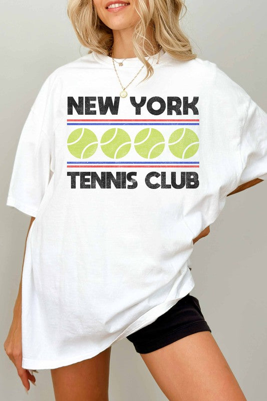 WKNDER-"NY TENNIS CLUB" TEE