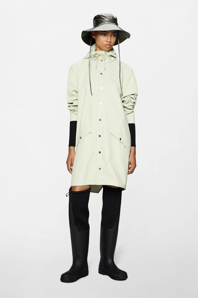 RAINS-HOODED RAIN JACKET