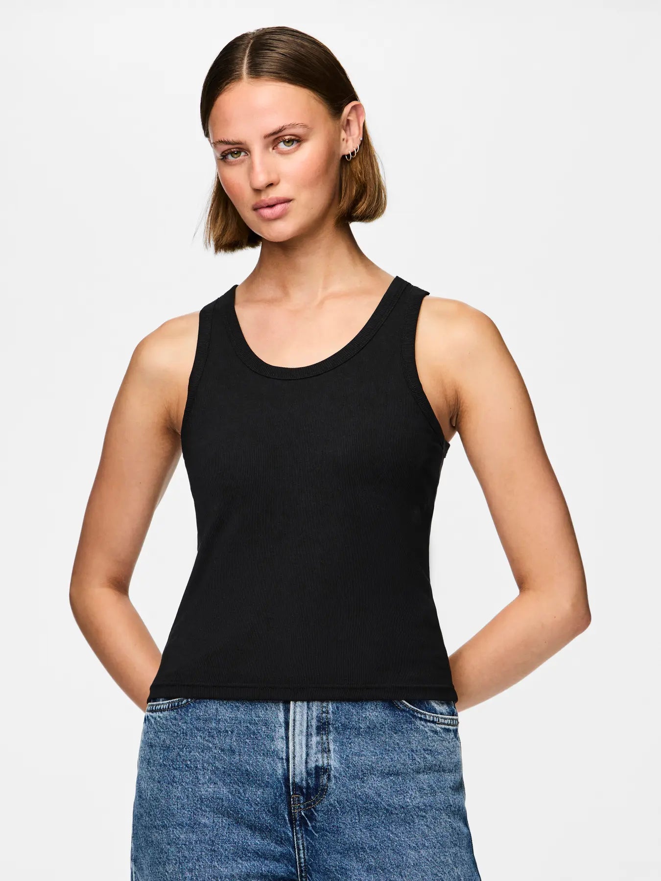 PIECES-"ANIBI" BRA TOP