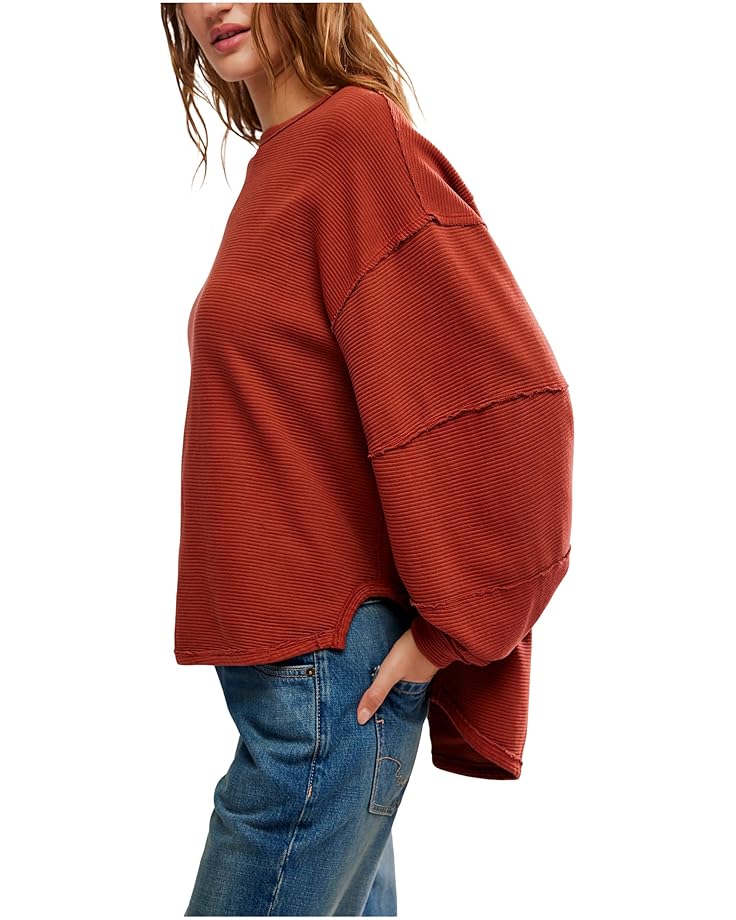 FREE PEOPLE-"TOTAL ECLIPSE"TEE