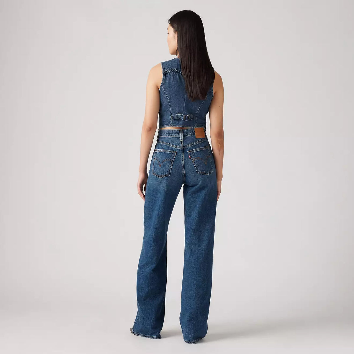 LEVI STRAUSS-"RIBCAGE" JEAN