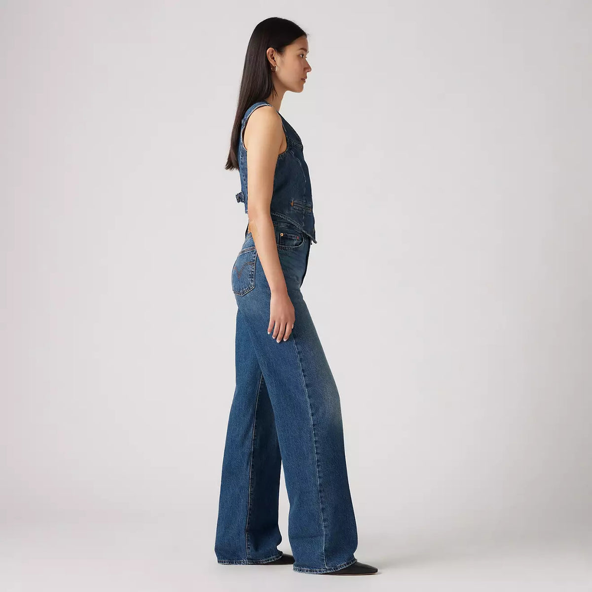 LEVI STRAUSS-"RIBCAGE" JEAN