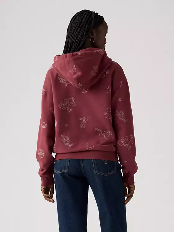 LEVI STRAUSS-"HERITAGE" HOODY