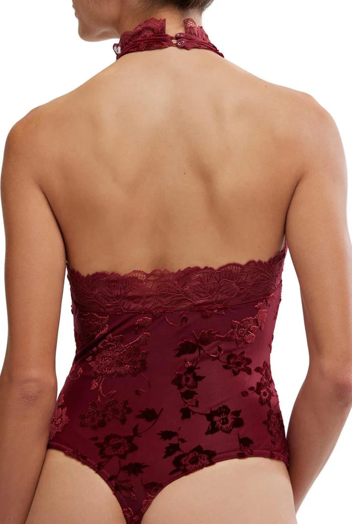 FREE PEOPLE-"LATE NIGHT" BODYSUIT