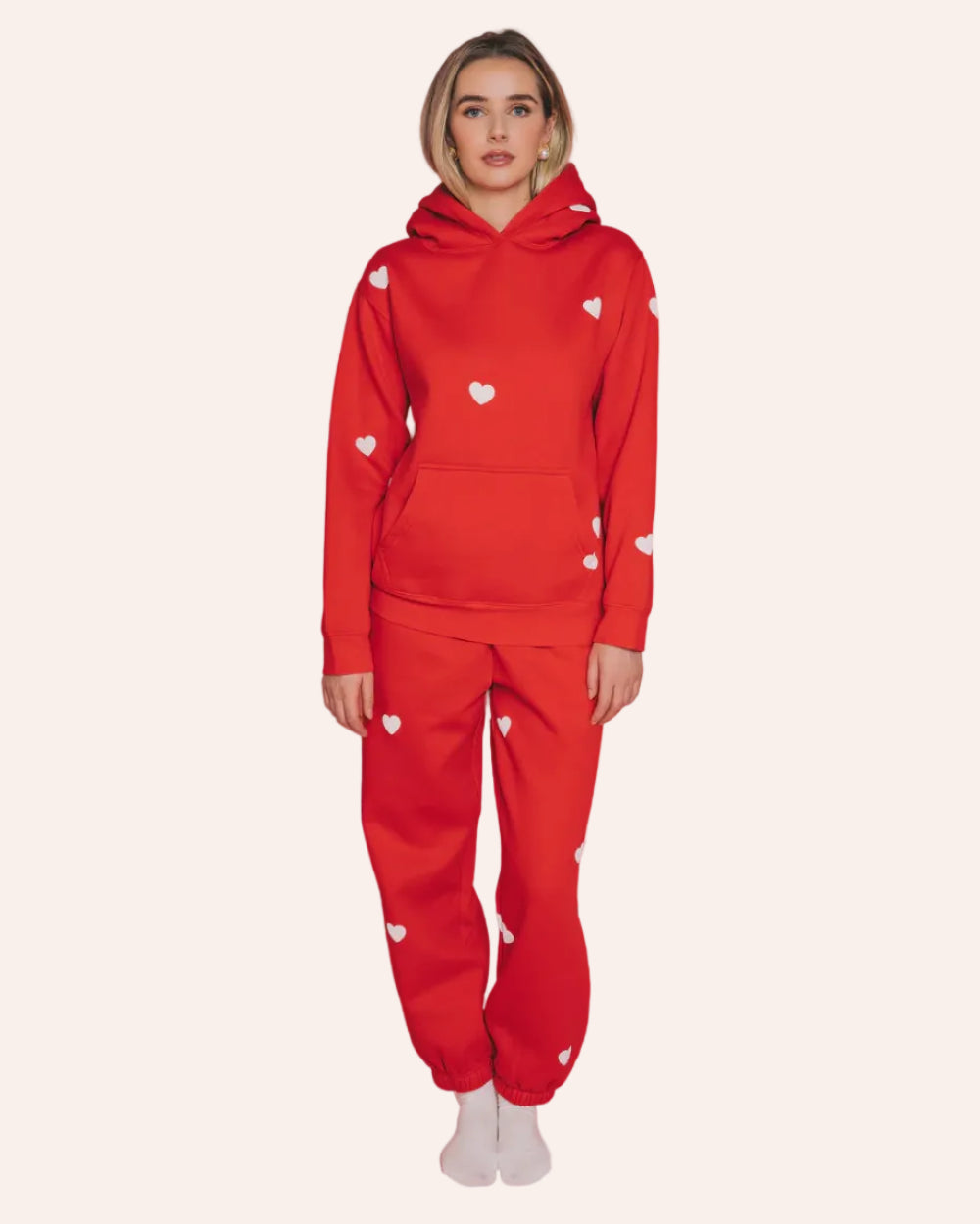 BRUNETTE THE LABEL-"HEART" JOGGER