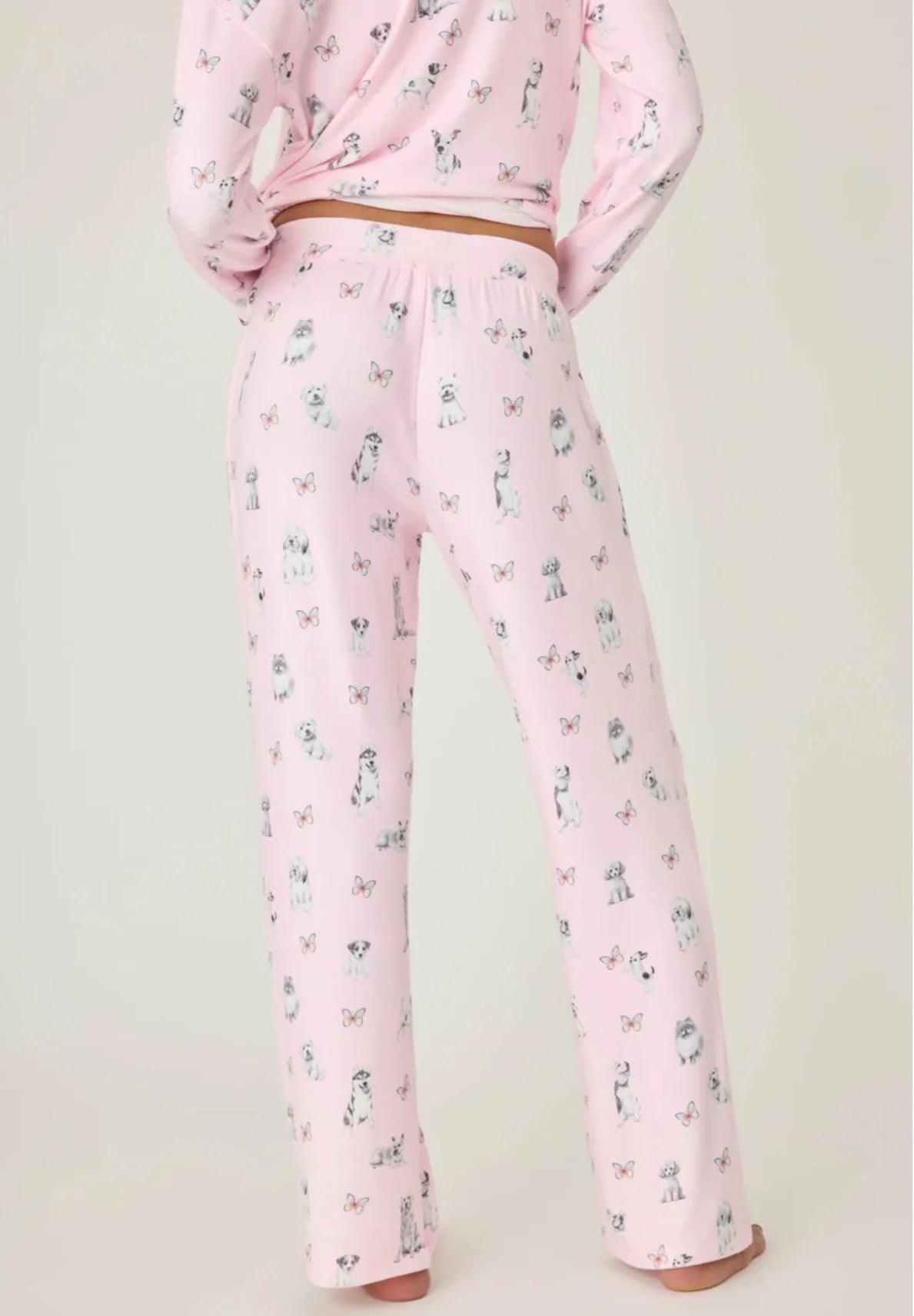 PJ SALVAGE-"BUTTERFLY GROVE" PJ SET