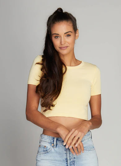 C'EST MOI BAMBOO CROP TOP