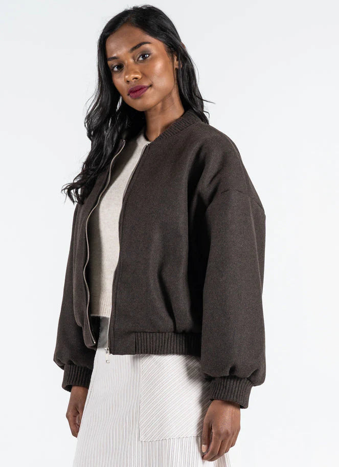 C'EST MOI-BOMBER JACKET