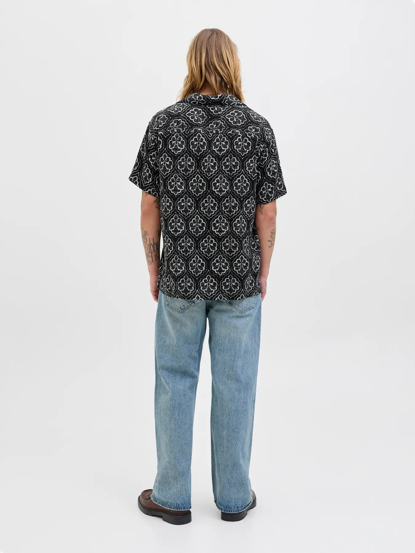 JACK & JONES-"HYDRA NOTO"SHIRT