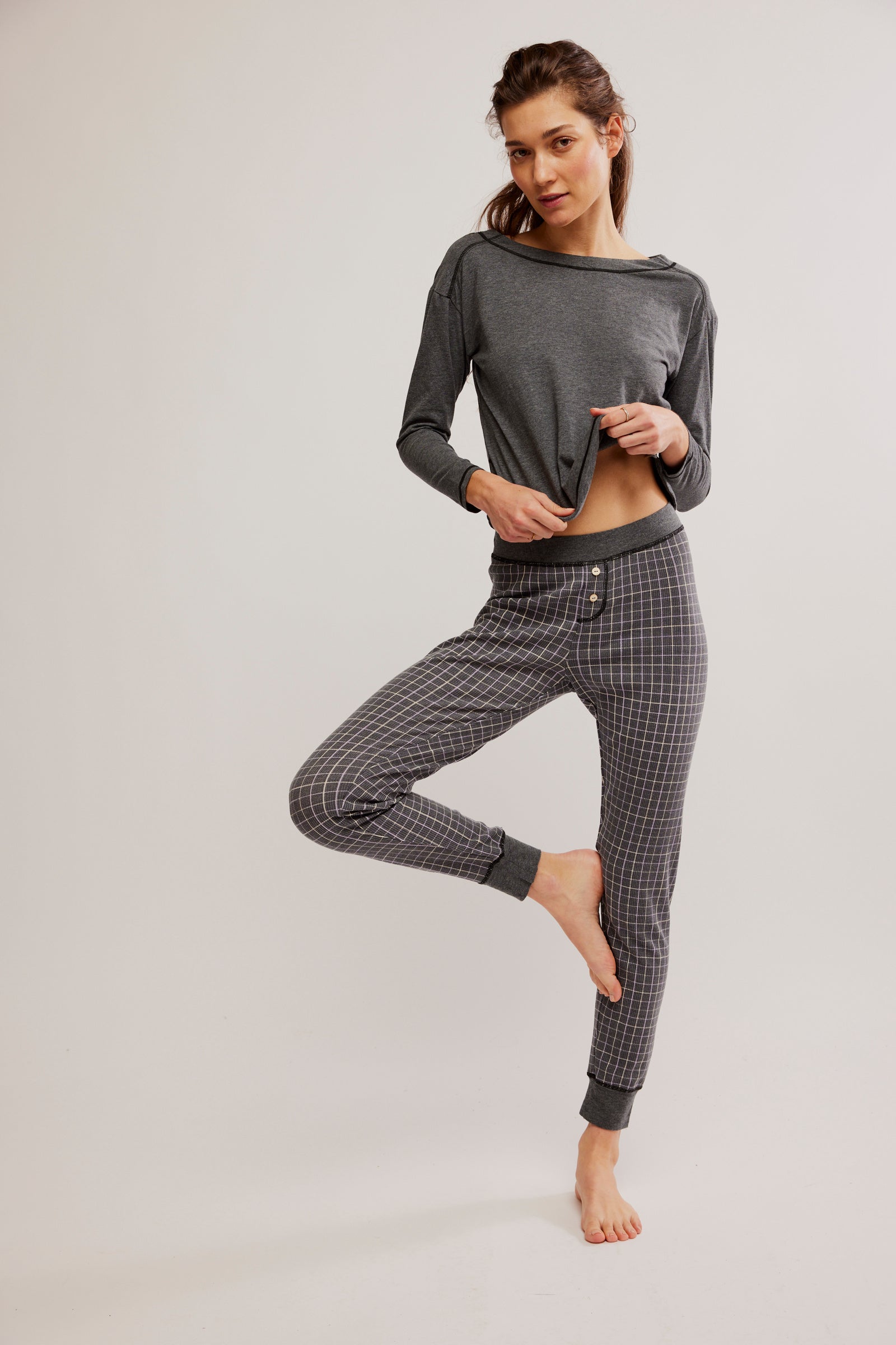 FREE PEOPLE-"CHILL EVENING"SET