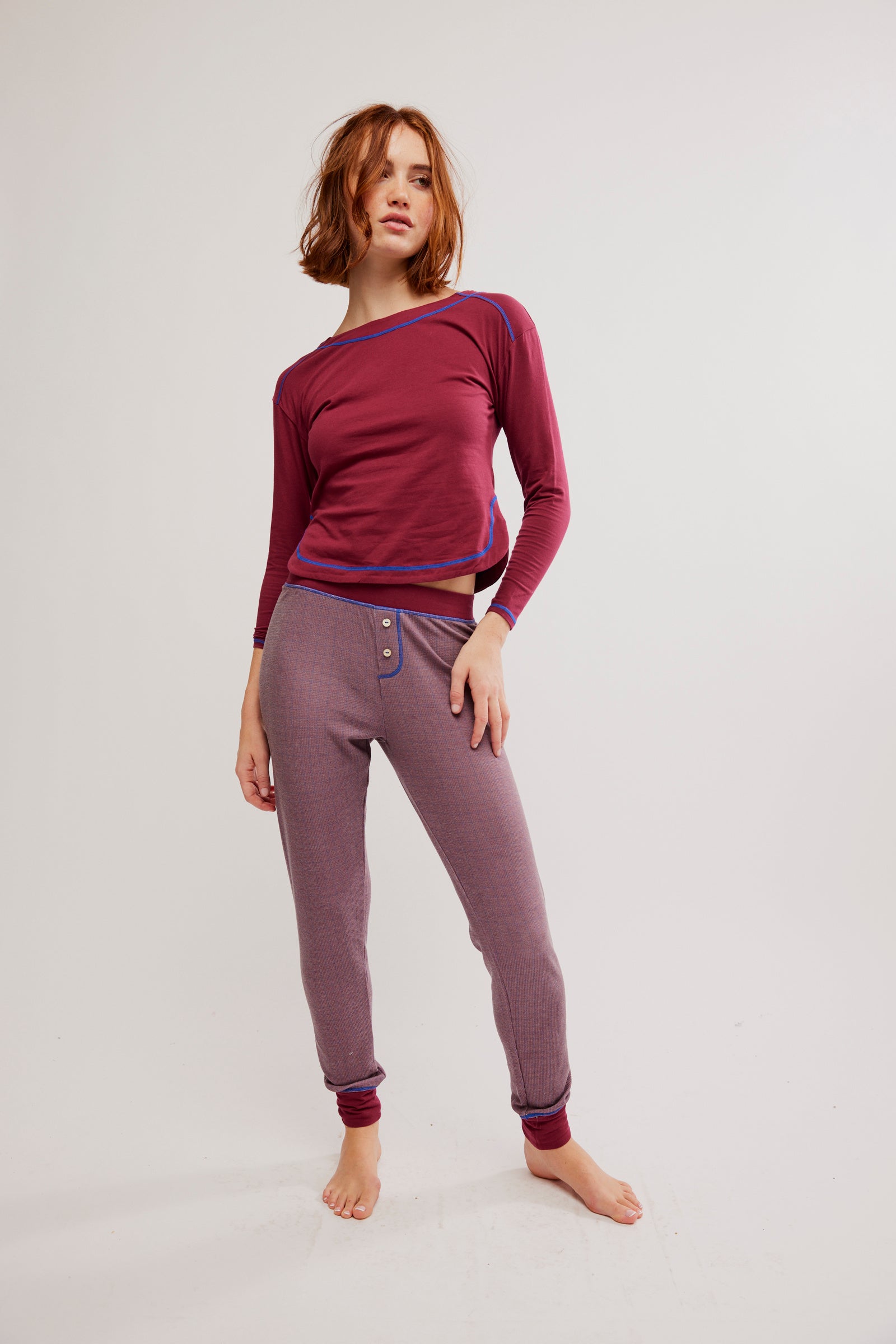 FREE PEOPLE-"CHILL EVENING"SET