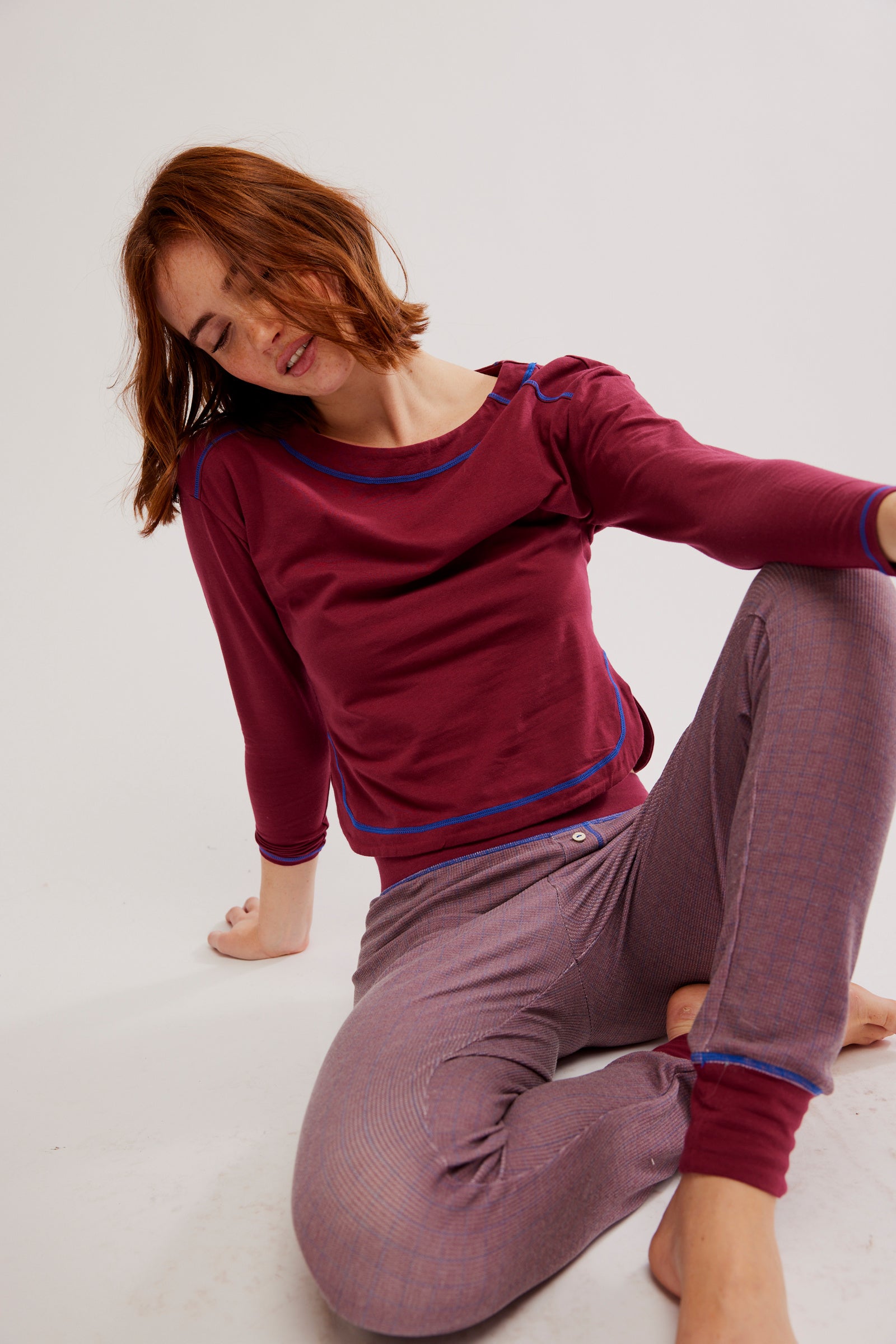 FREE PEOPLE-"CHILL EVENING"SET