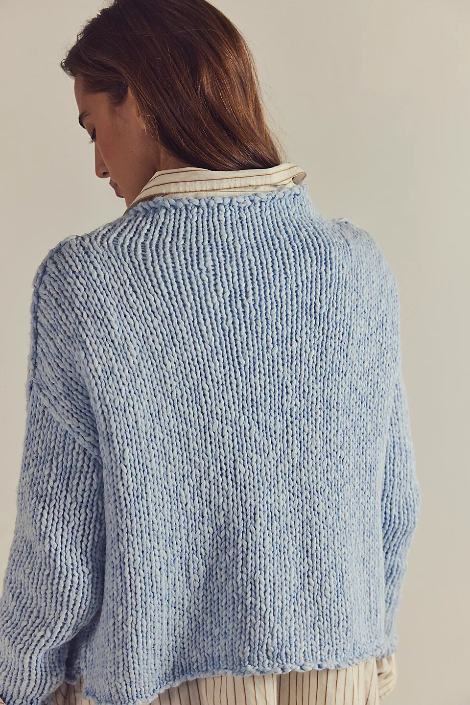 FREE PEOPLE-"OPAL" SWEATER