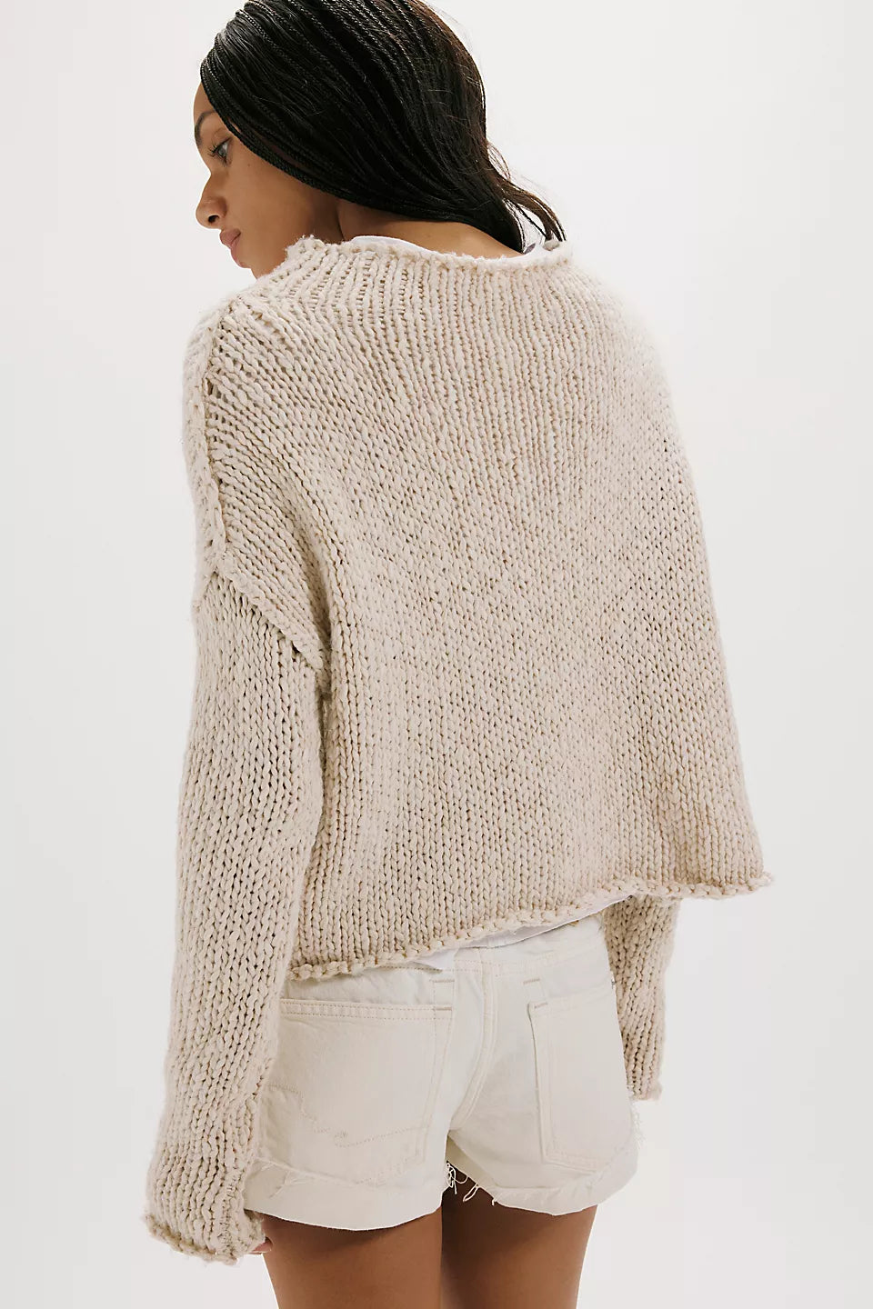 FREE PEOPLE-"OPAL" SWEATER