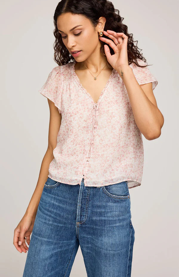 GENTLE FAWN-"CARLOTTA" BLOUSE