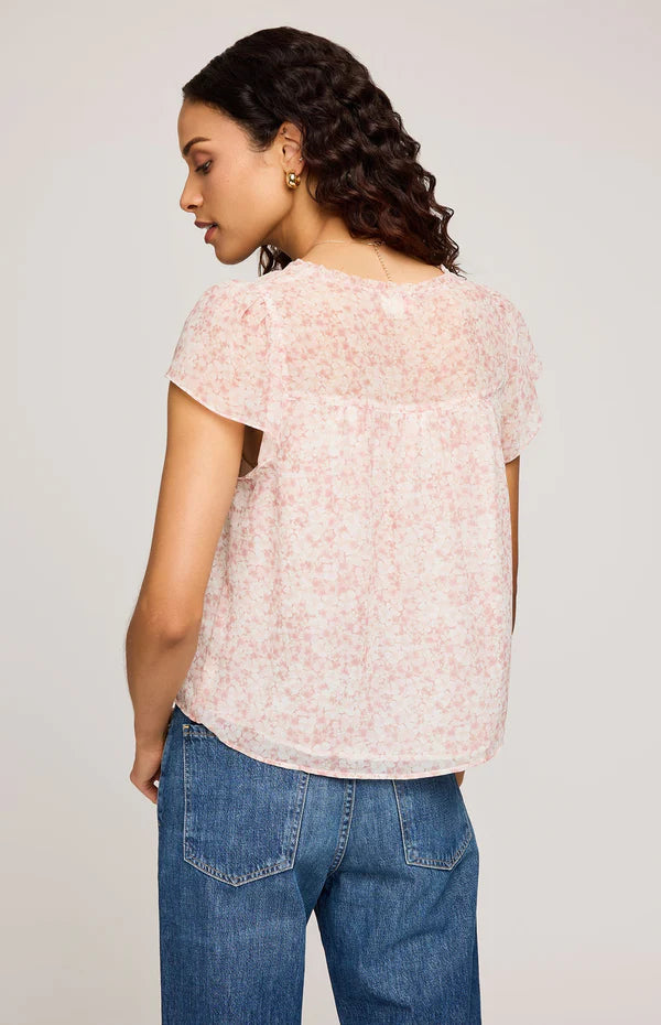 GENTLE FAWN-"CARLOTTA" BLOUSE