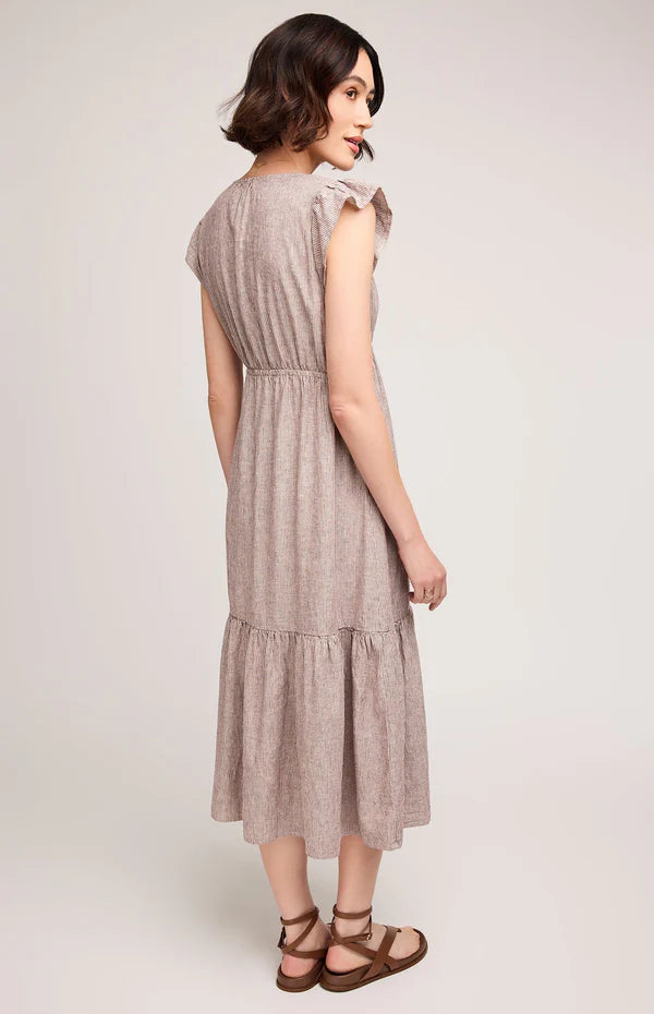 GENTLE FAWN-"ERIS" TIER DRESS