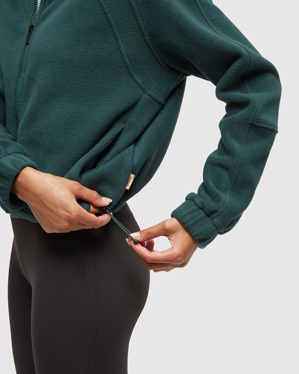 TENTREE-"PALISADE" SWEAT JKT.