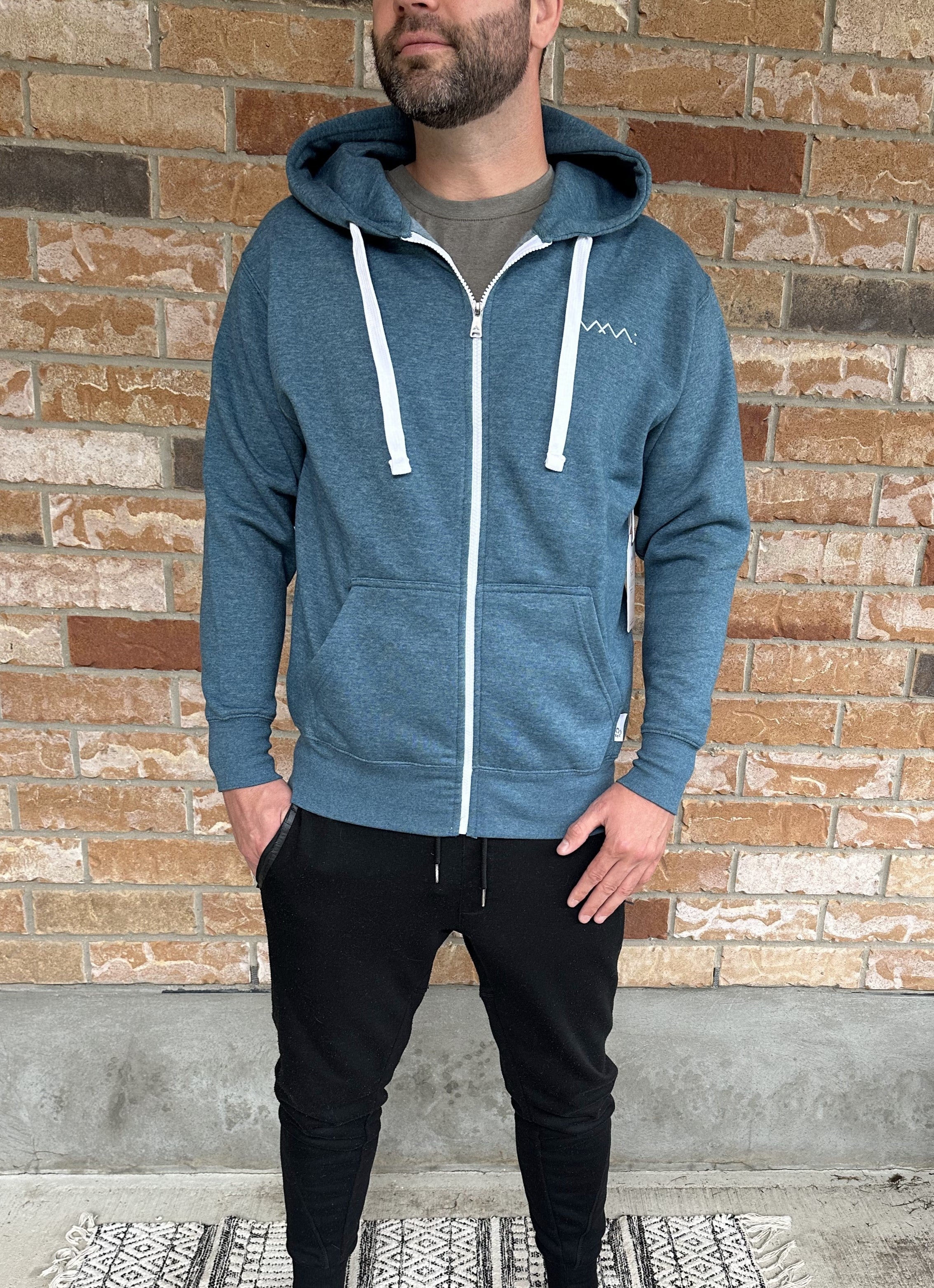 LAGO-ZIP HOODY