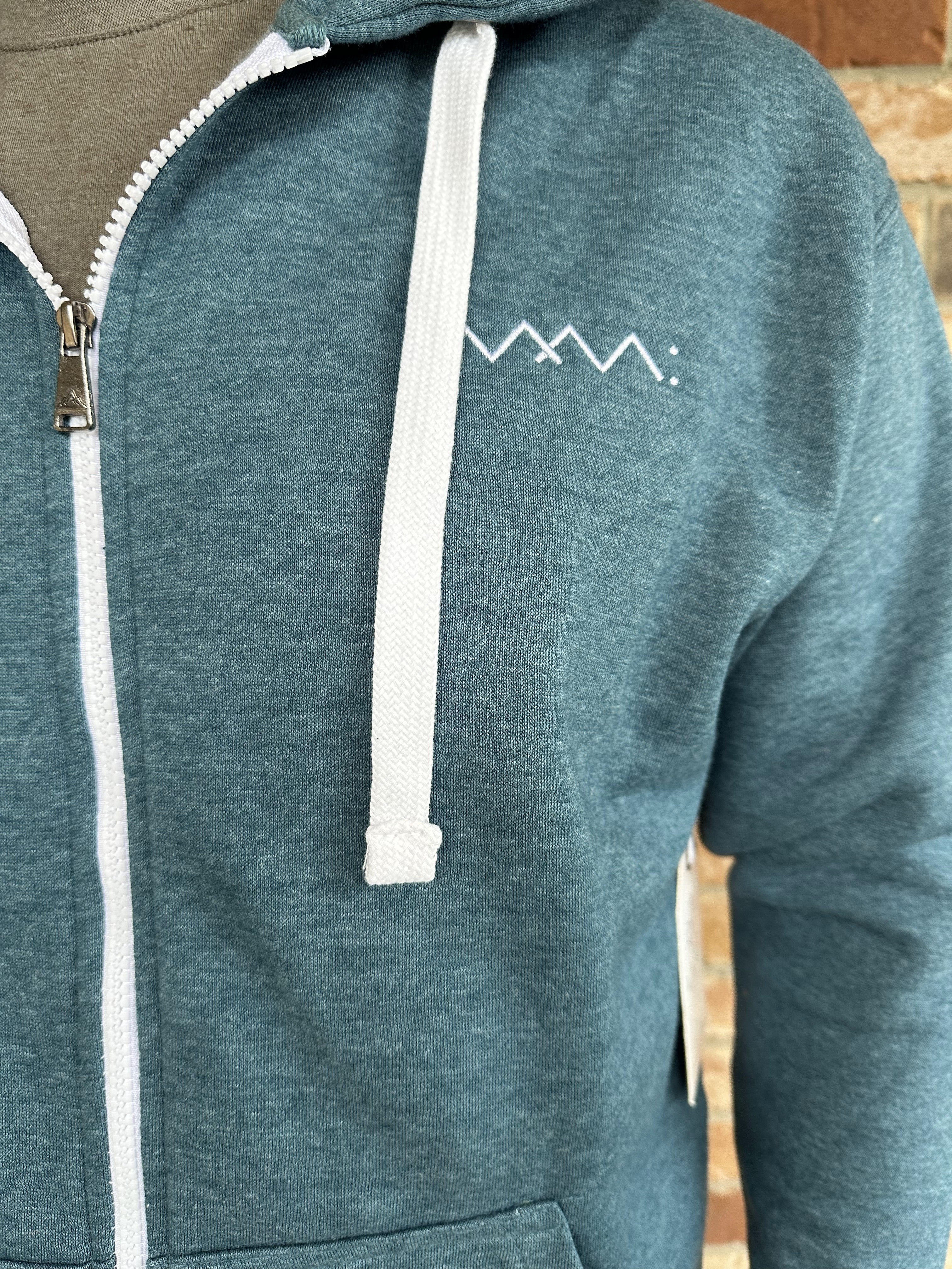 LAGO-ZIP HOODY