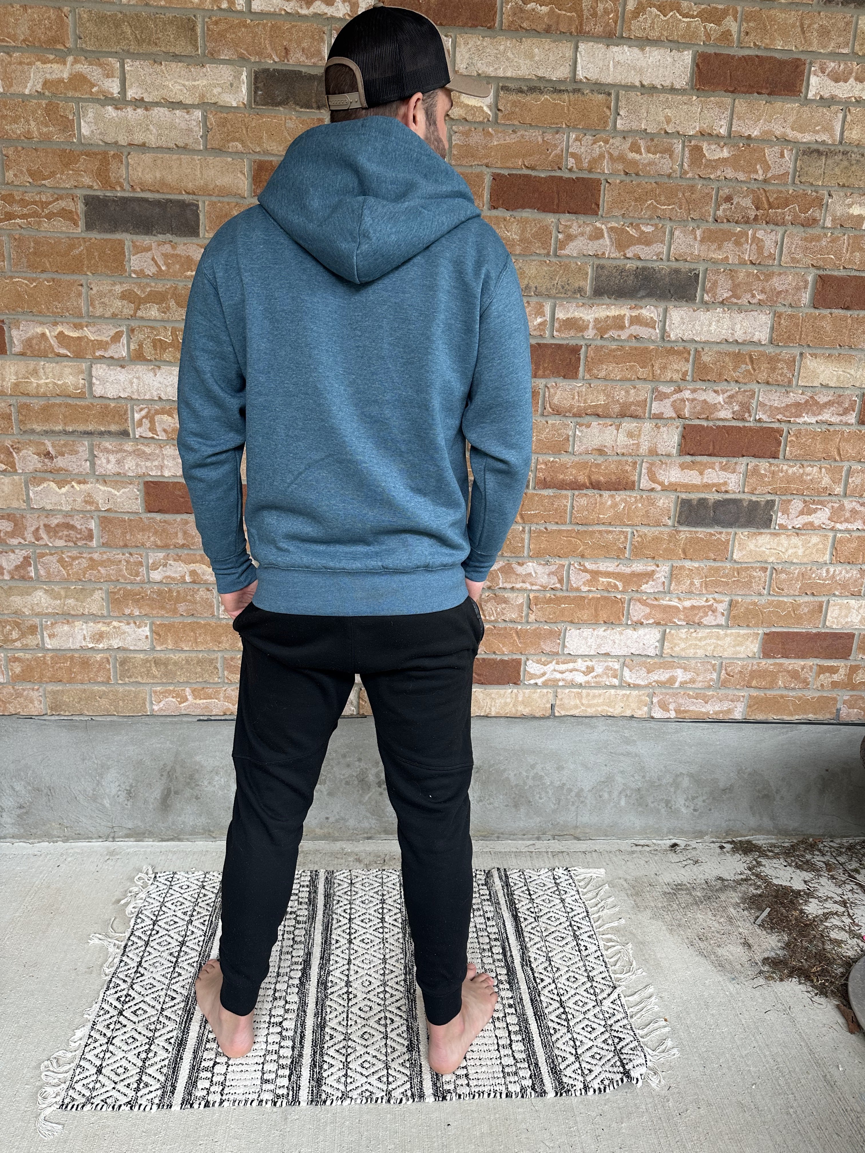 LAGO-ZIP HOODY