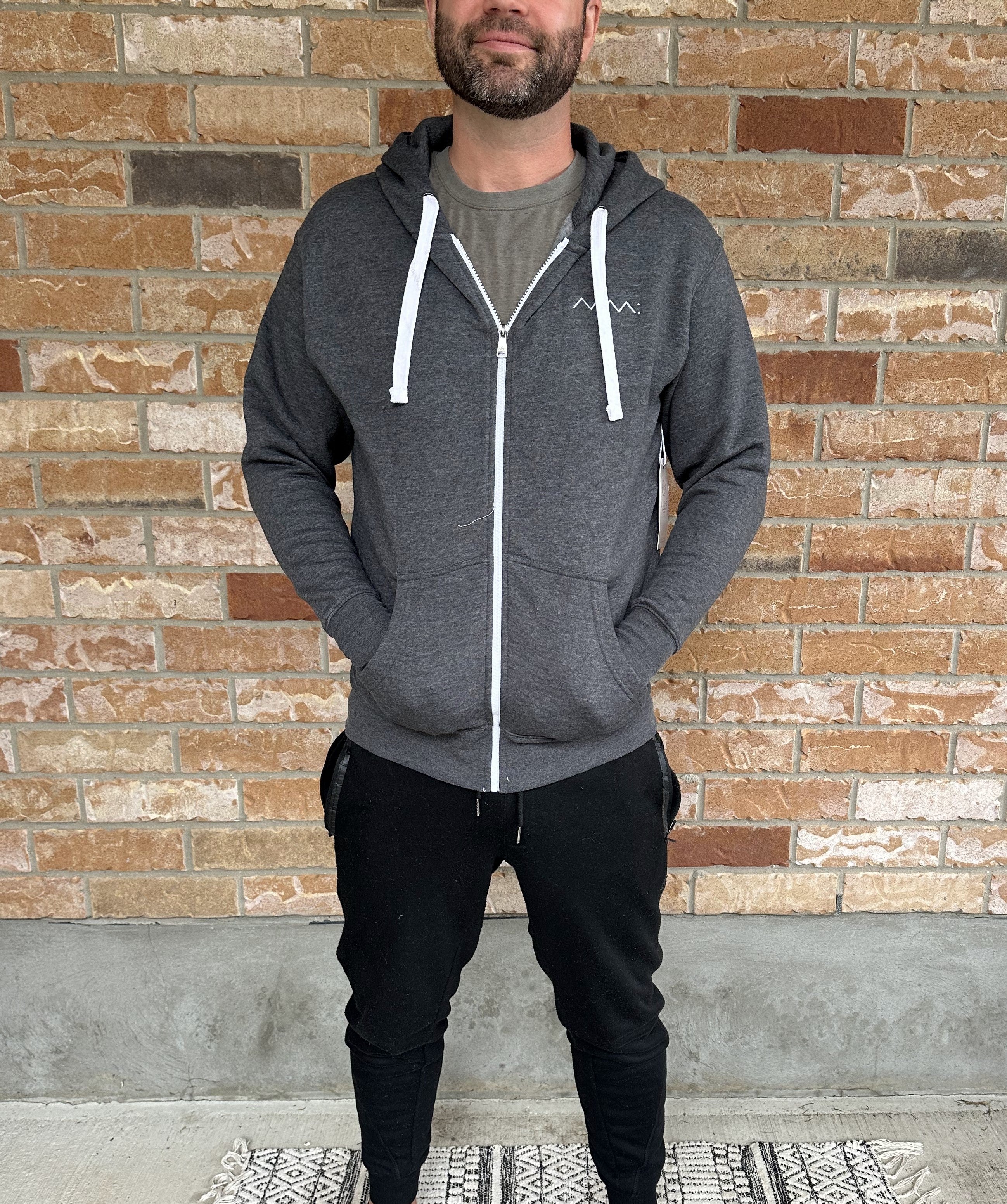 LAGO-ZIP HOODY