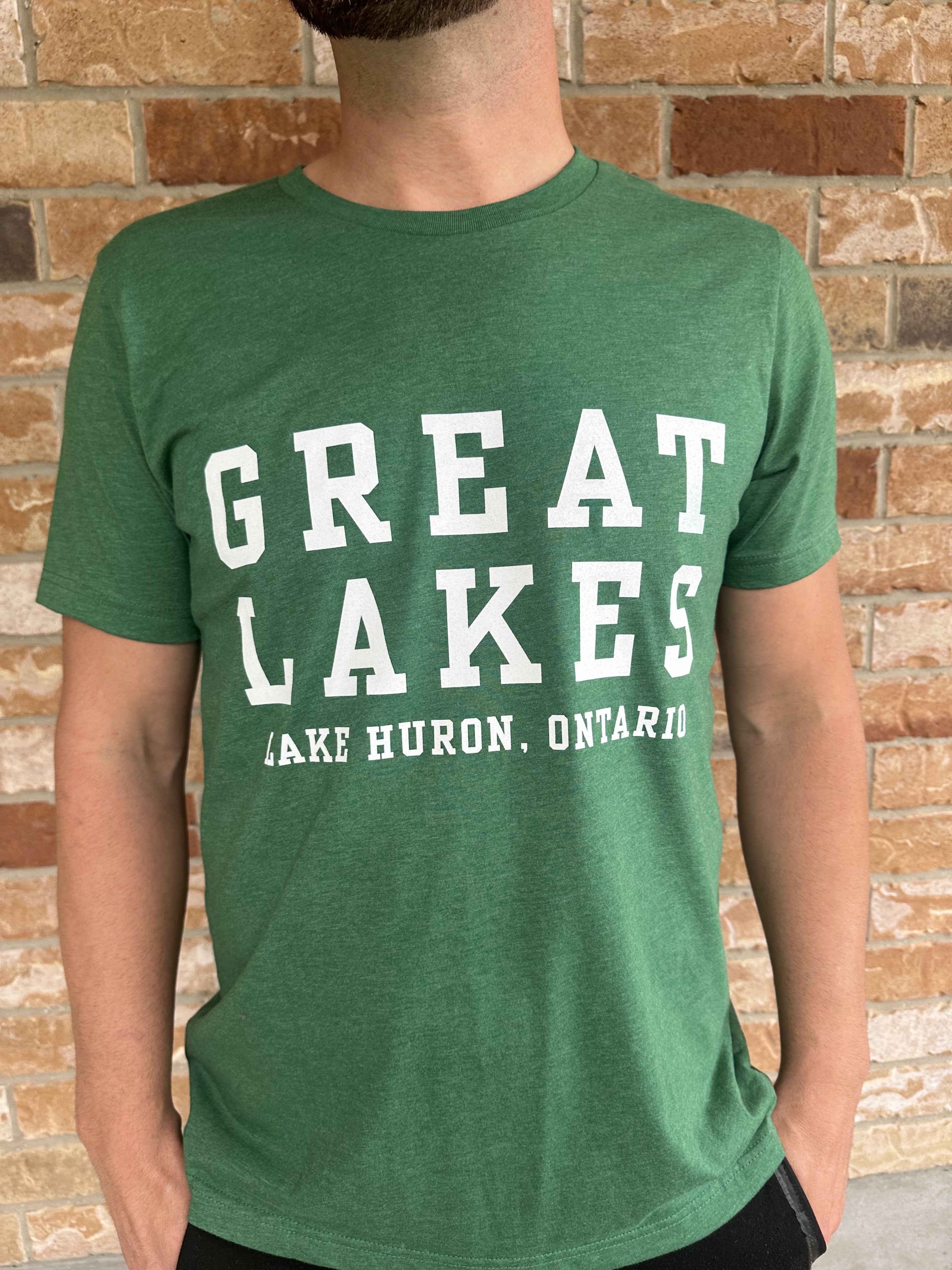 "GREAT LAKES" UNISEX TEE