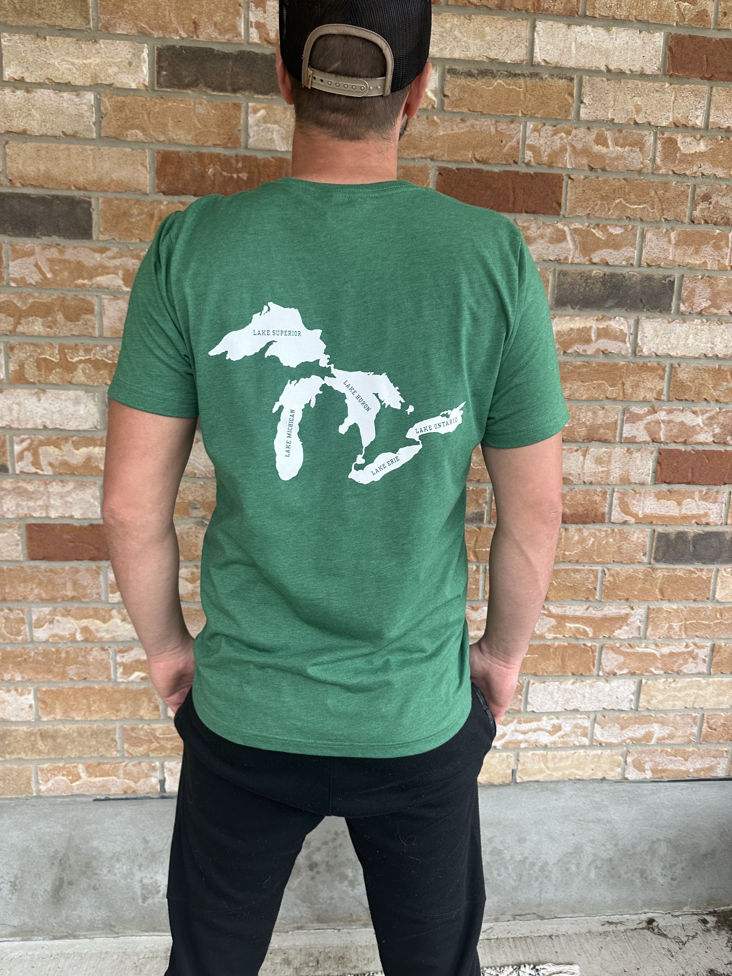 "GREAT LAKES" UNISEX TEE