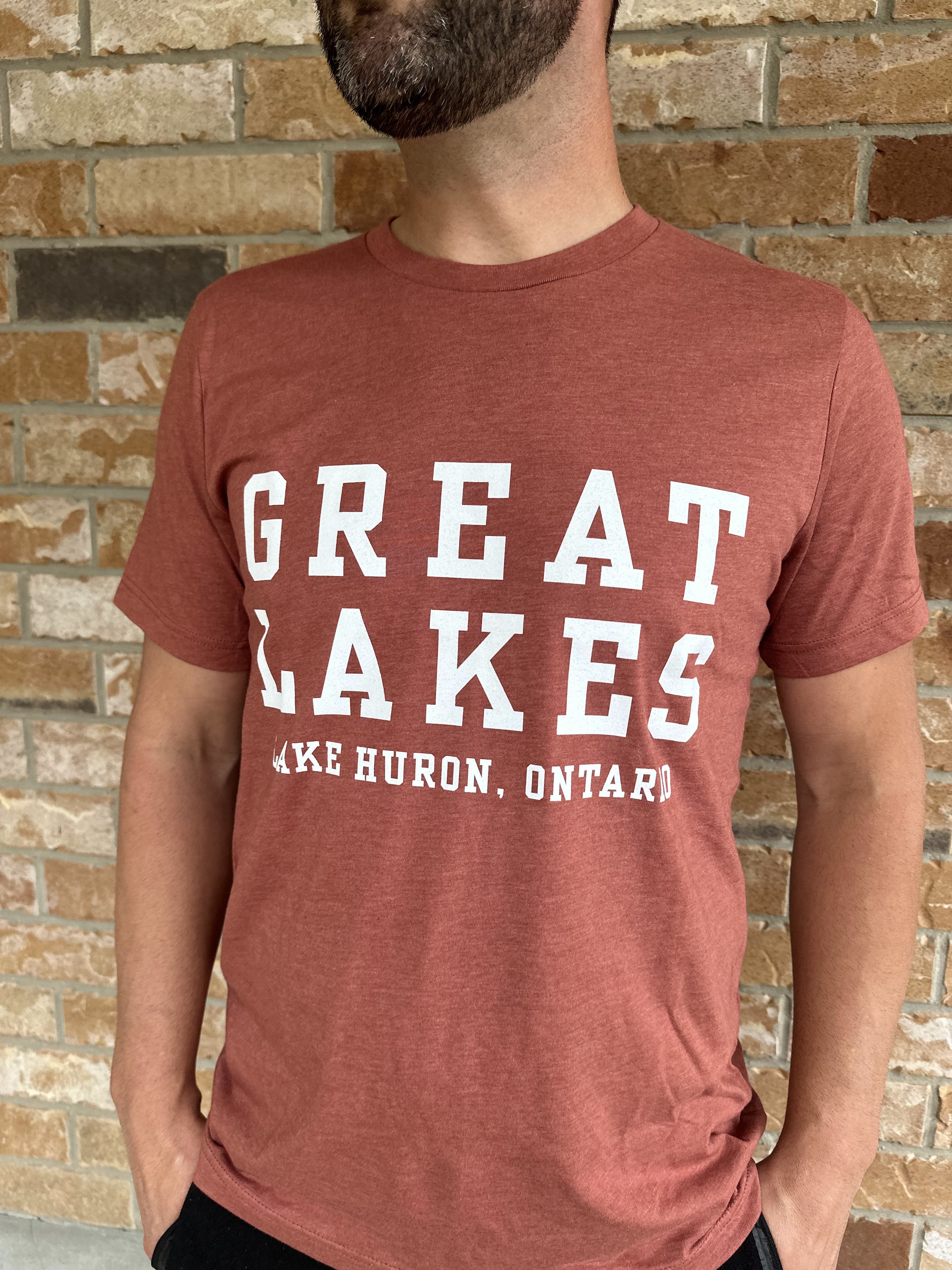 "GREAT LAKES" UNISEX TEE