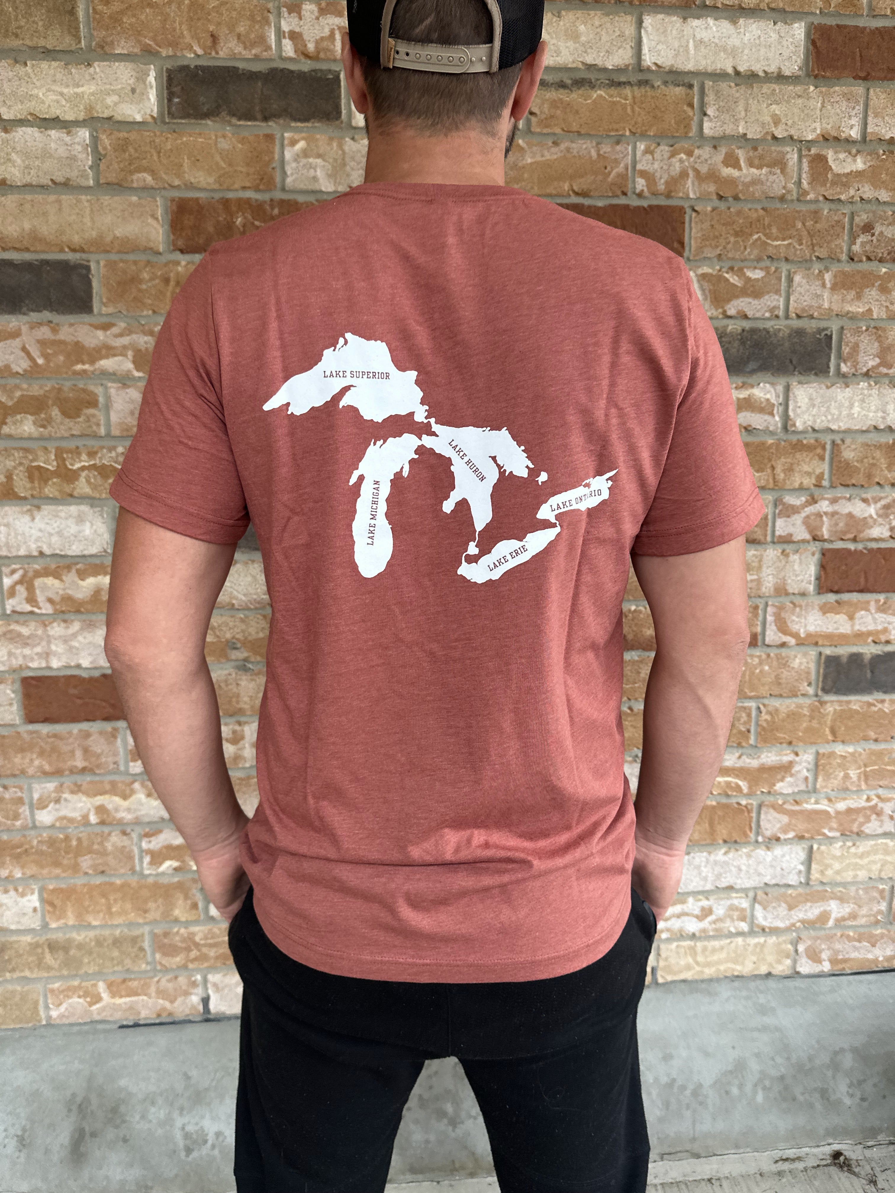 "GREAT LAKES" UNISEX TEE