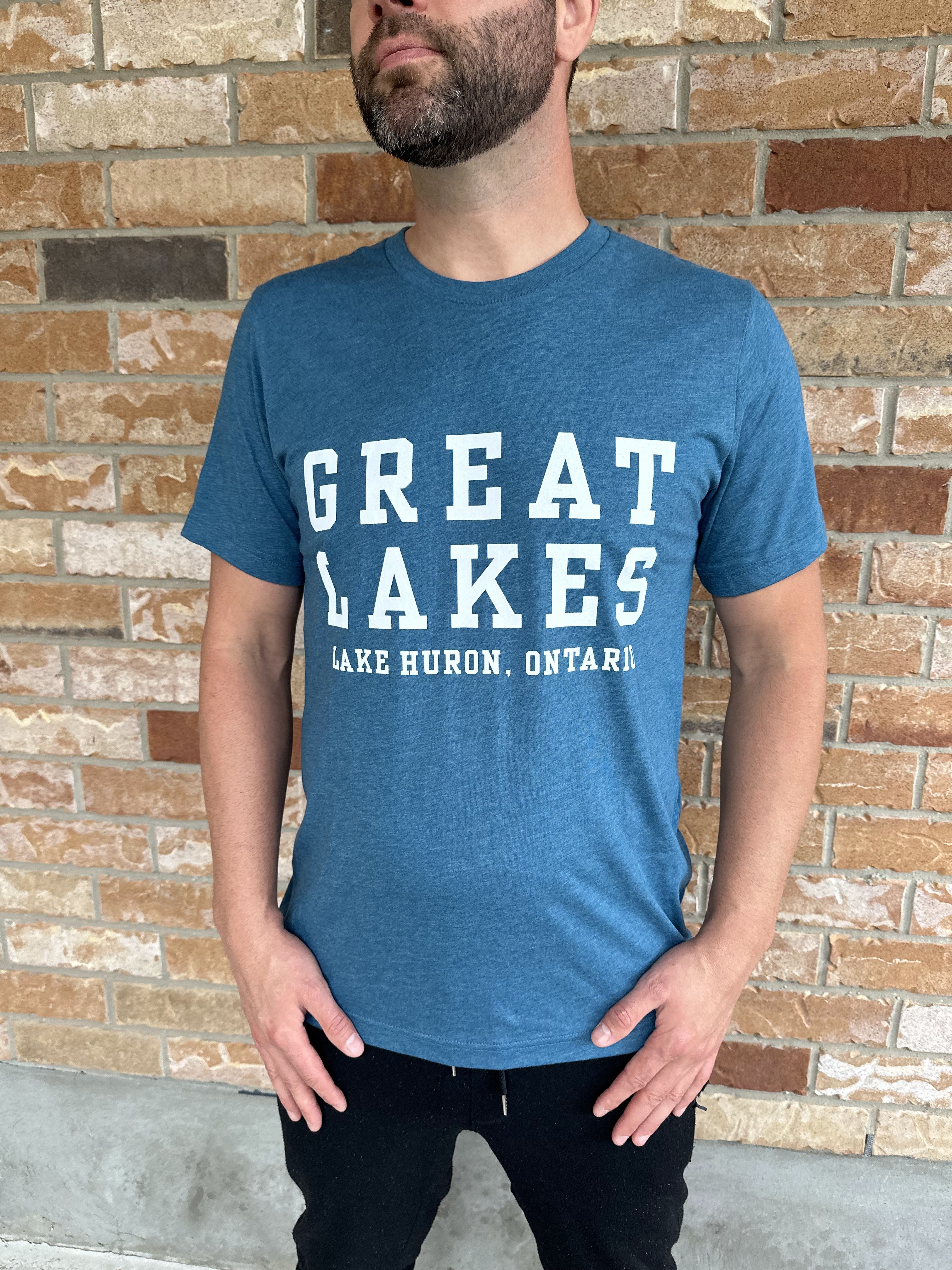 "GREAT LAKES" UNISEX TEE