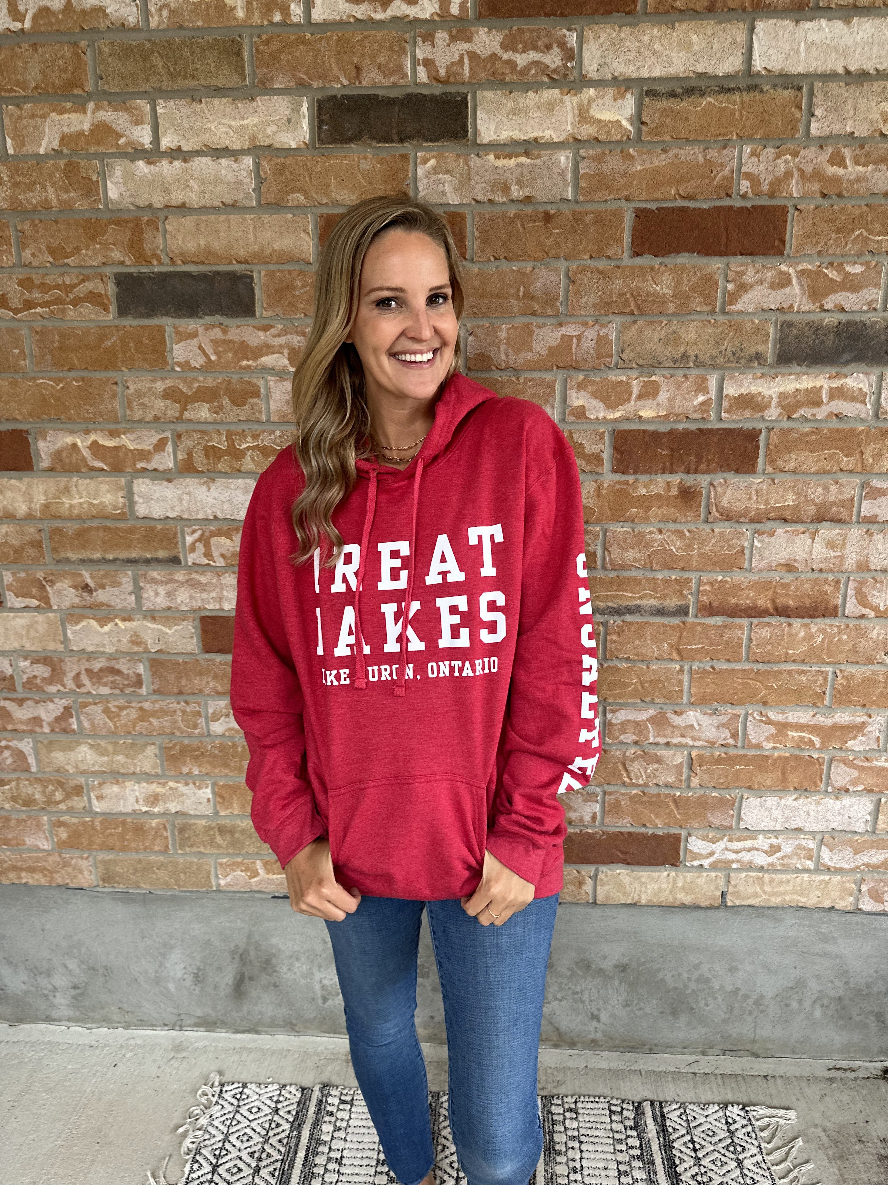 "GREAT LAKES" UNISEX HOODY