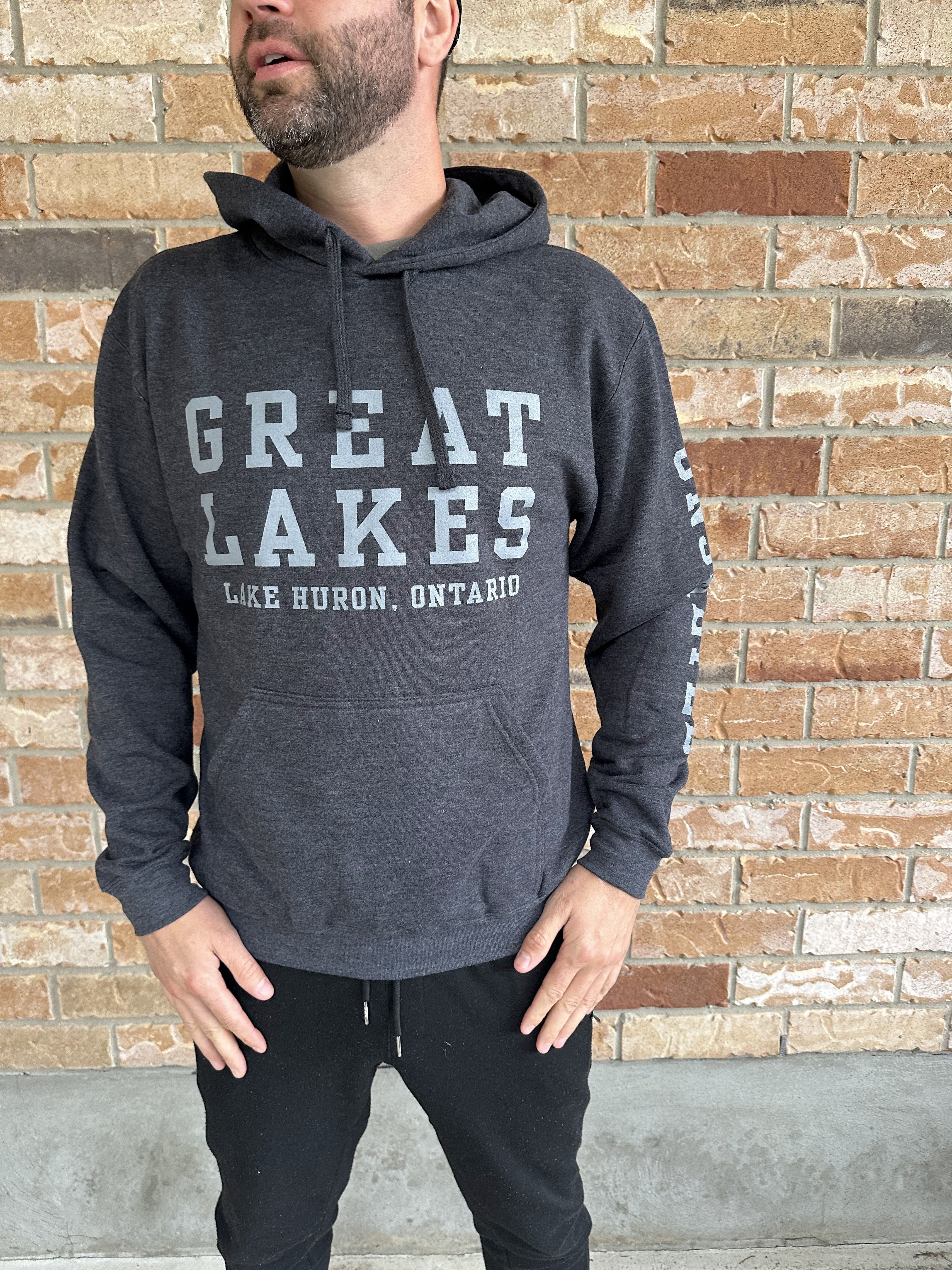 "GREAT LAKES" UNISEX HOODY