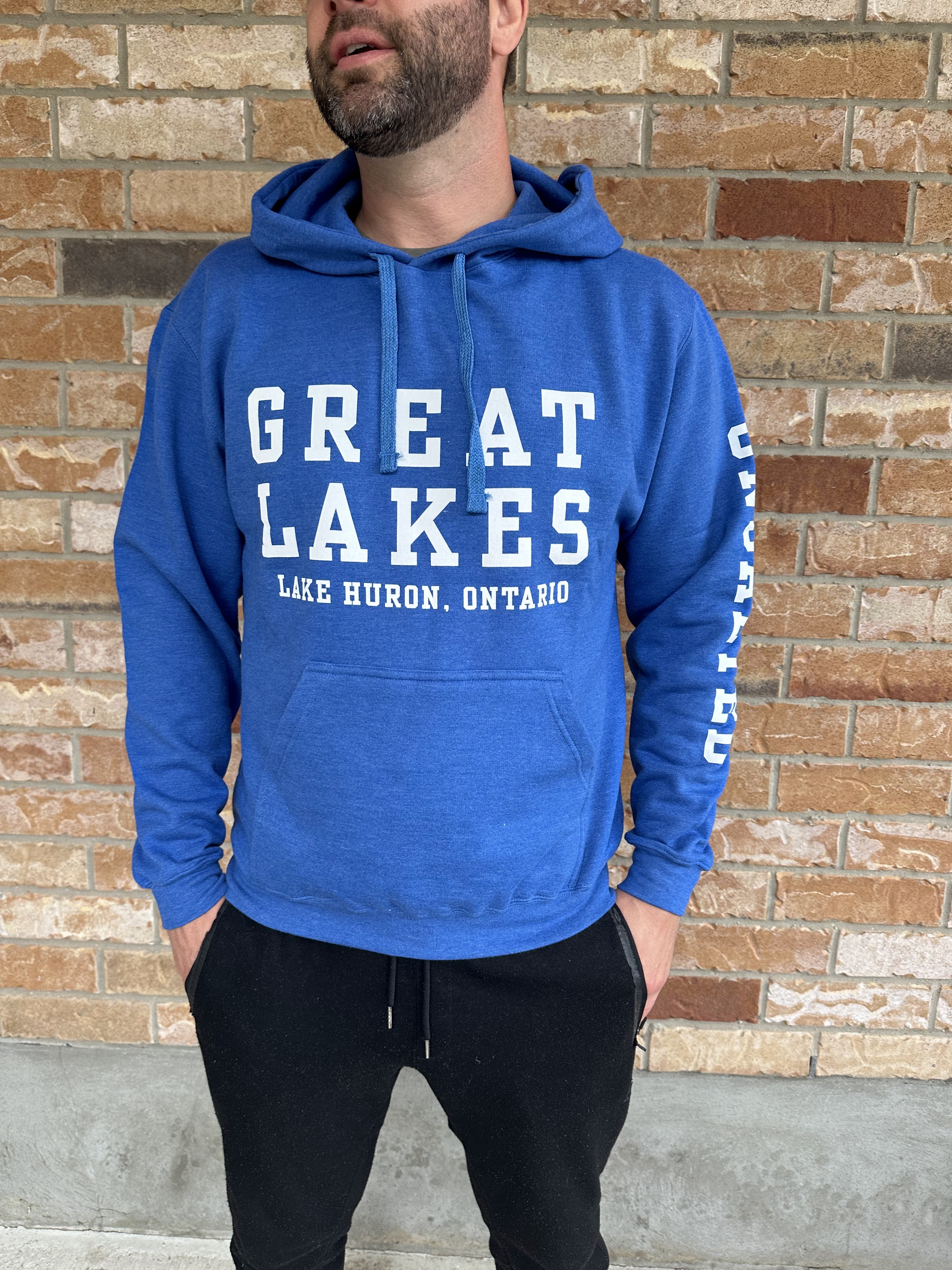 "GREAT LAKES" UNISEX HOODY