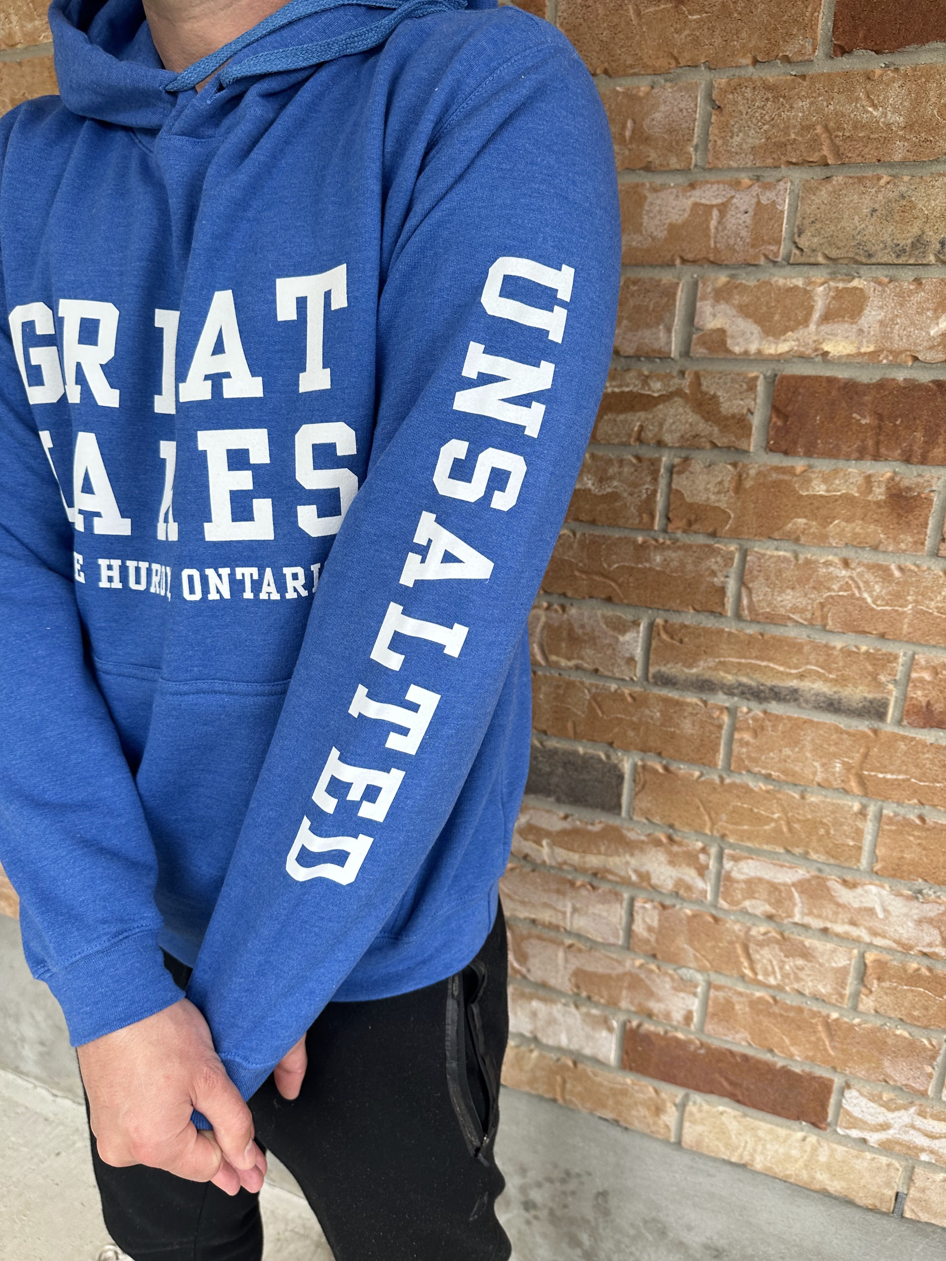 "GREAT LAKES" UNISEX HOODY