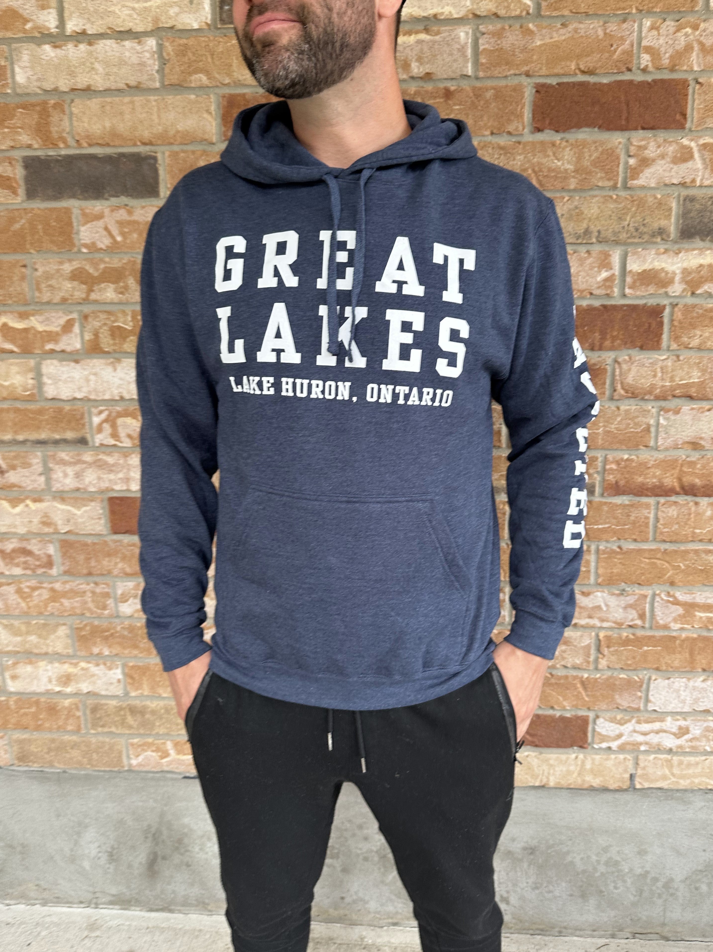 "GREAT LAKES" UNISEX HOODY