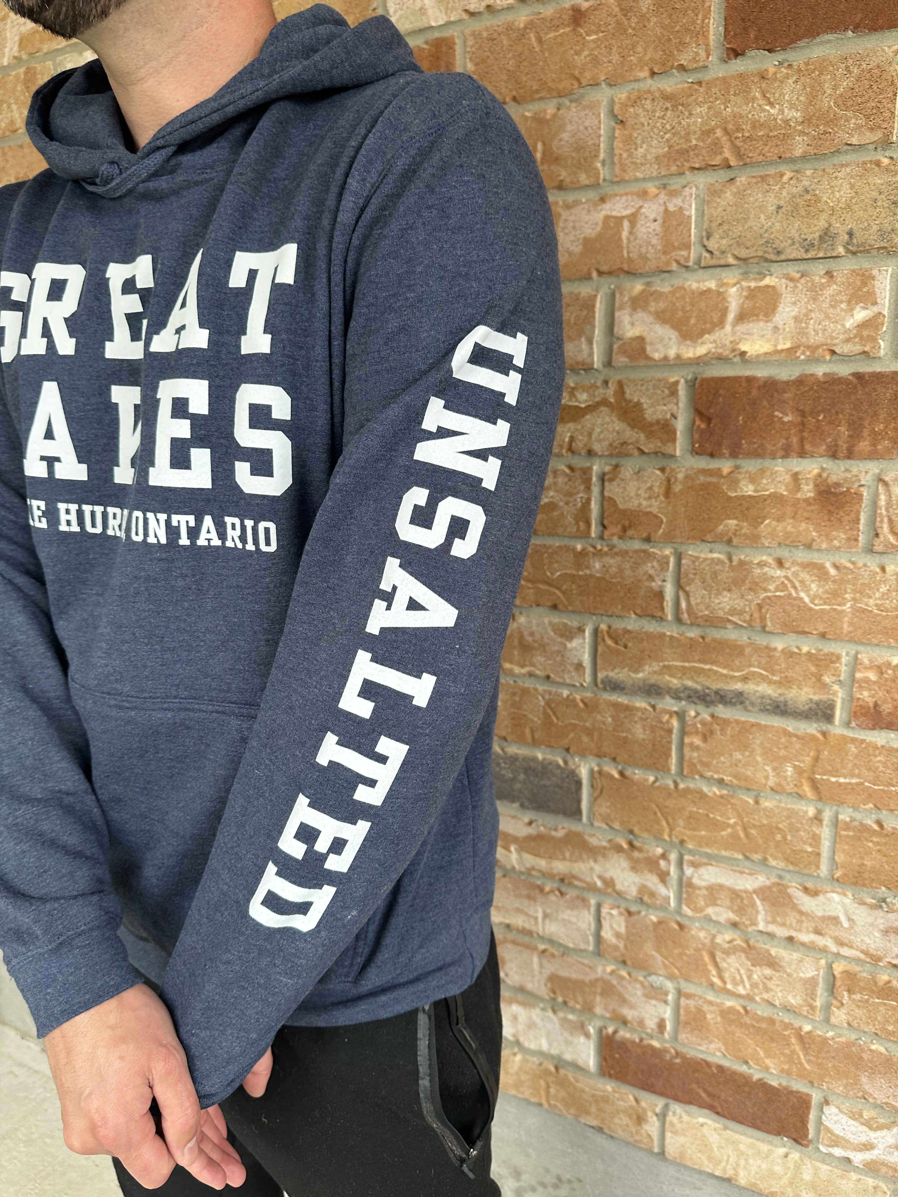 "GREAT LAKES" UNISEX HOODY