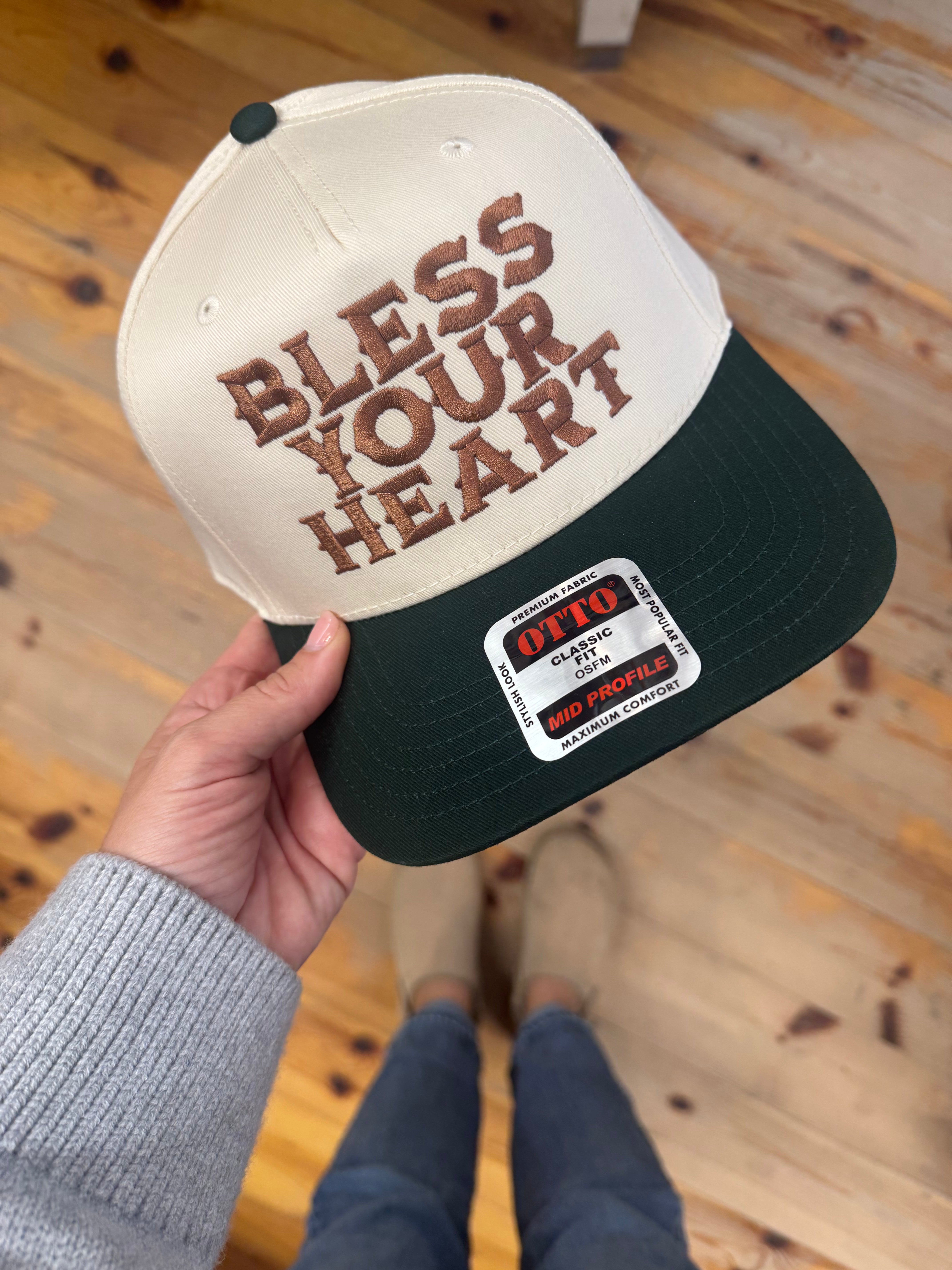 FASHION CITY-"BLESS YOUR.."HAT