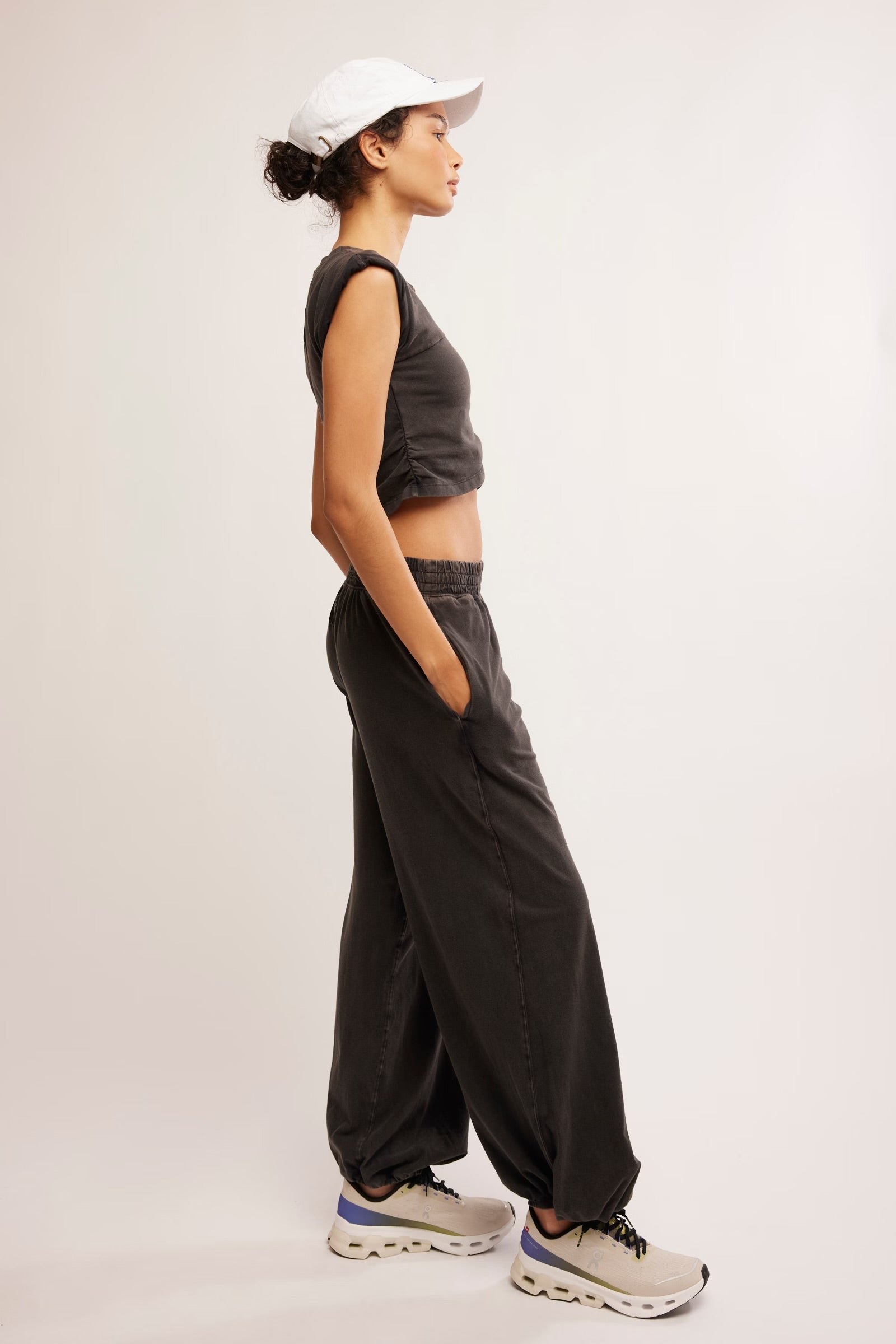 FREE PEOPLE-"HOT SHOT" CROSSOVER SET