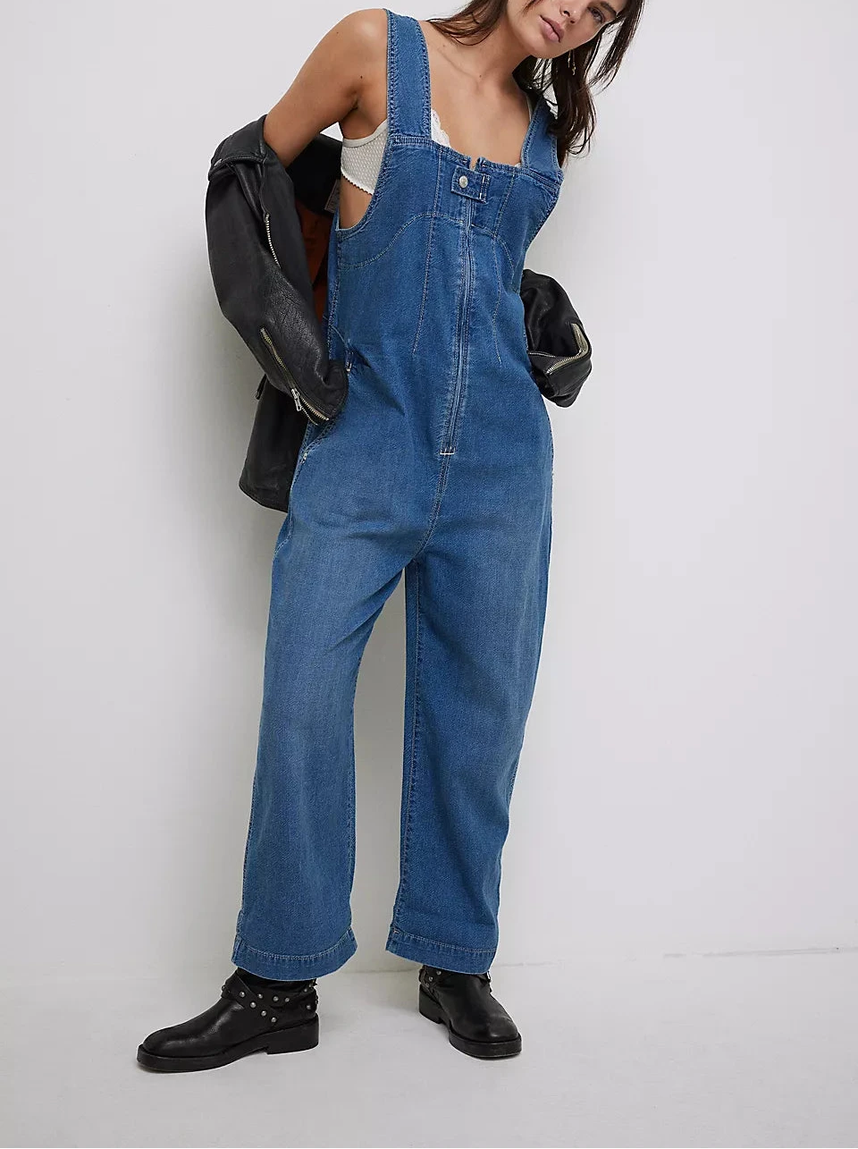 FREE PEOPLE-"JUDE" OVERALL