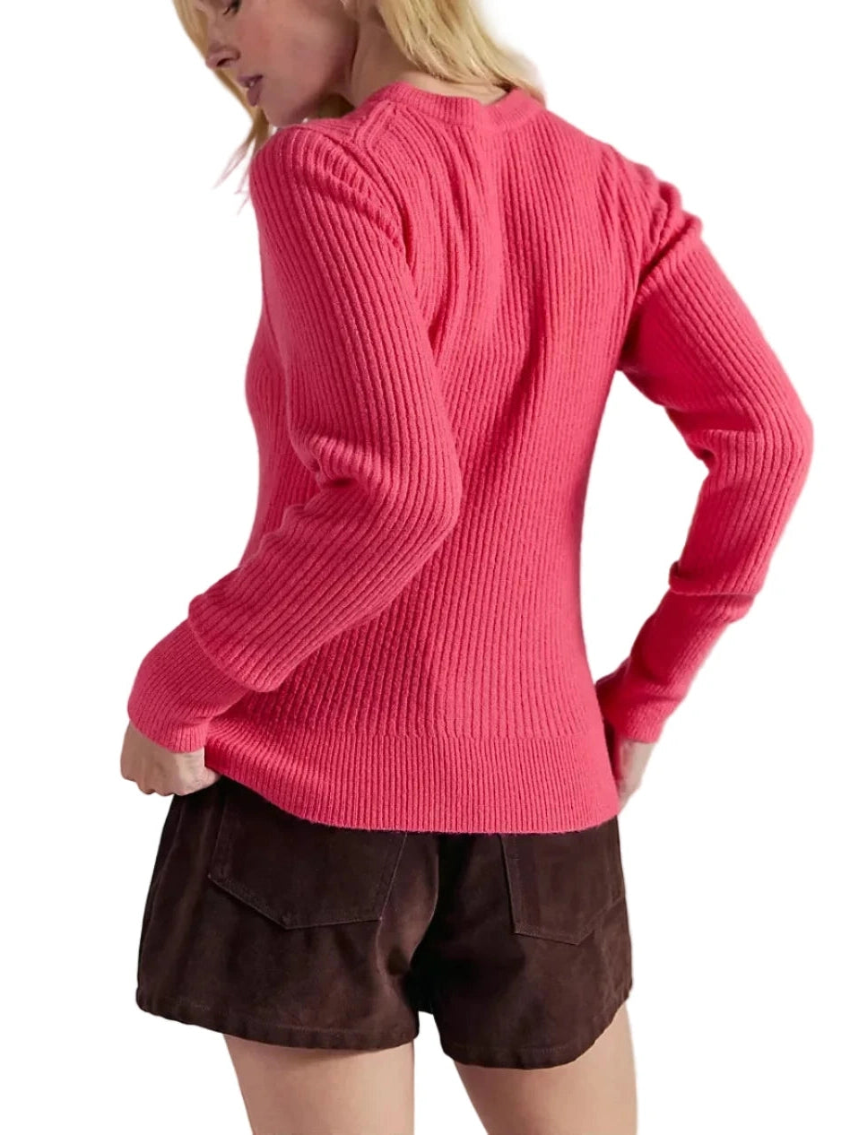FREE PEOPLE-"EVEN AFTER" SWEATER