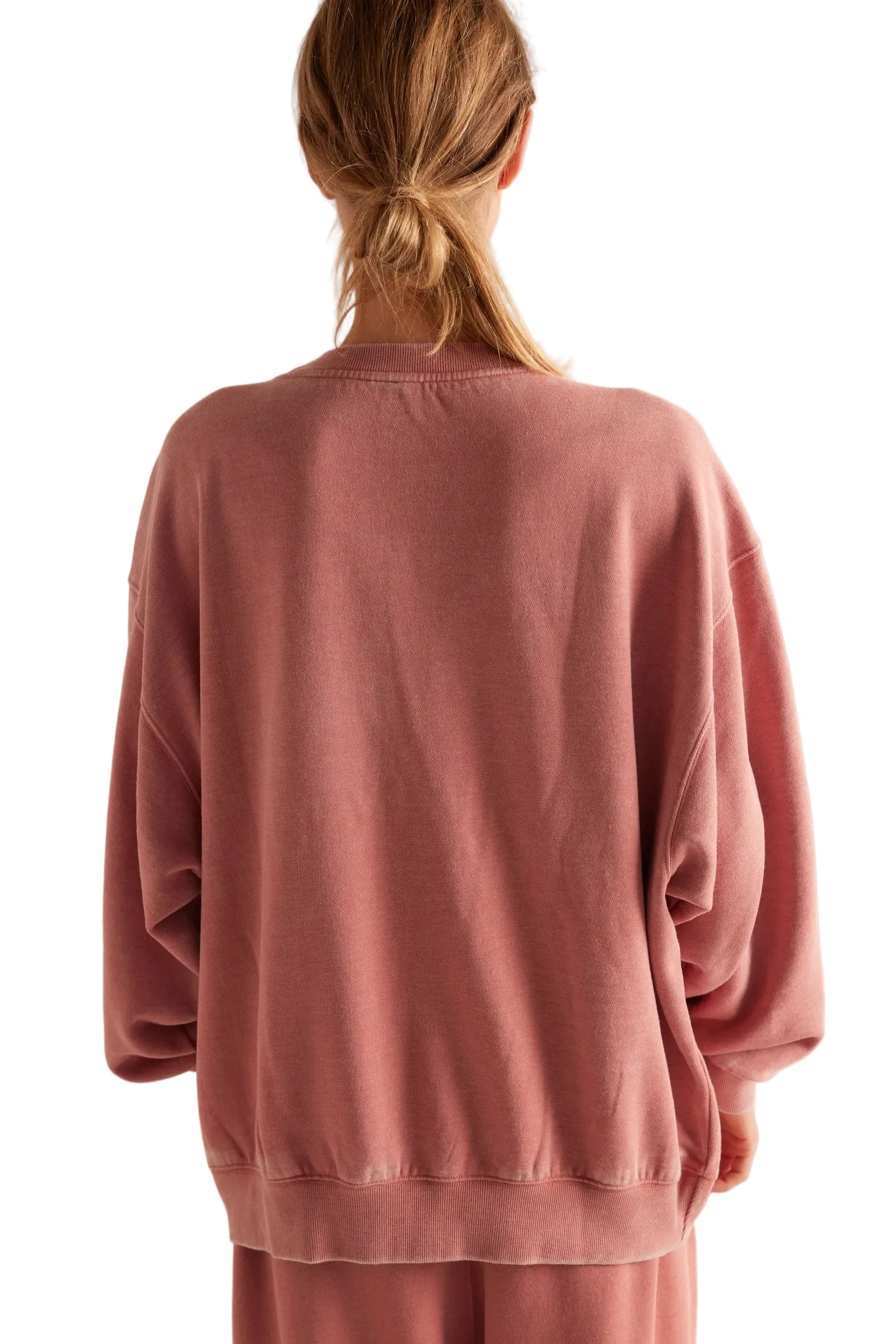 FREE PEOPLE-"SLOW IT DOWN" TOP