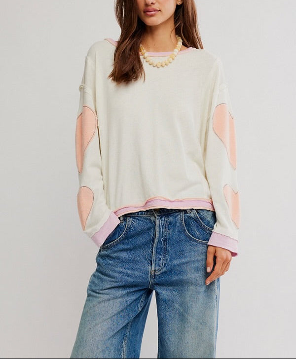 FREE PEOPLE-"YOU'RE A STAR"TEE