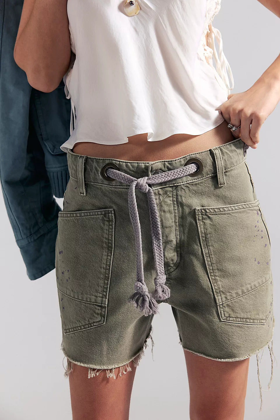 FREE PEOPLE-"MOXIE" SHORTS