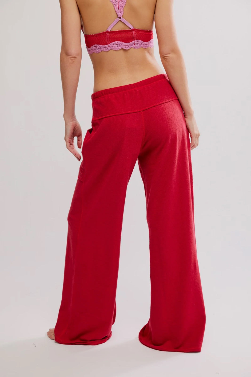 FREE PEOPLE-"STAYCATION" PANT