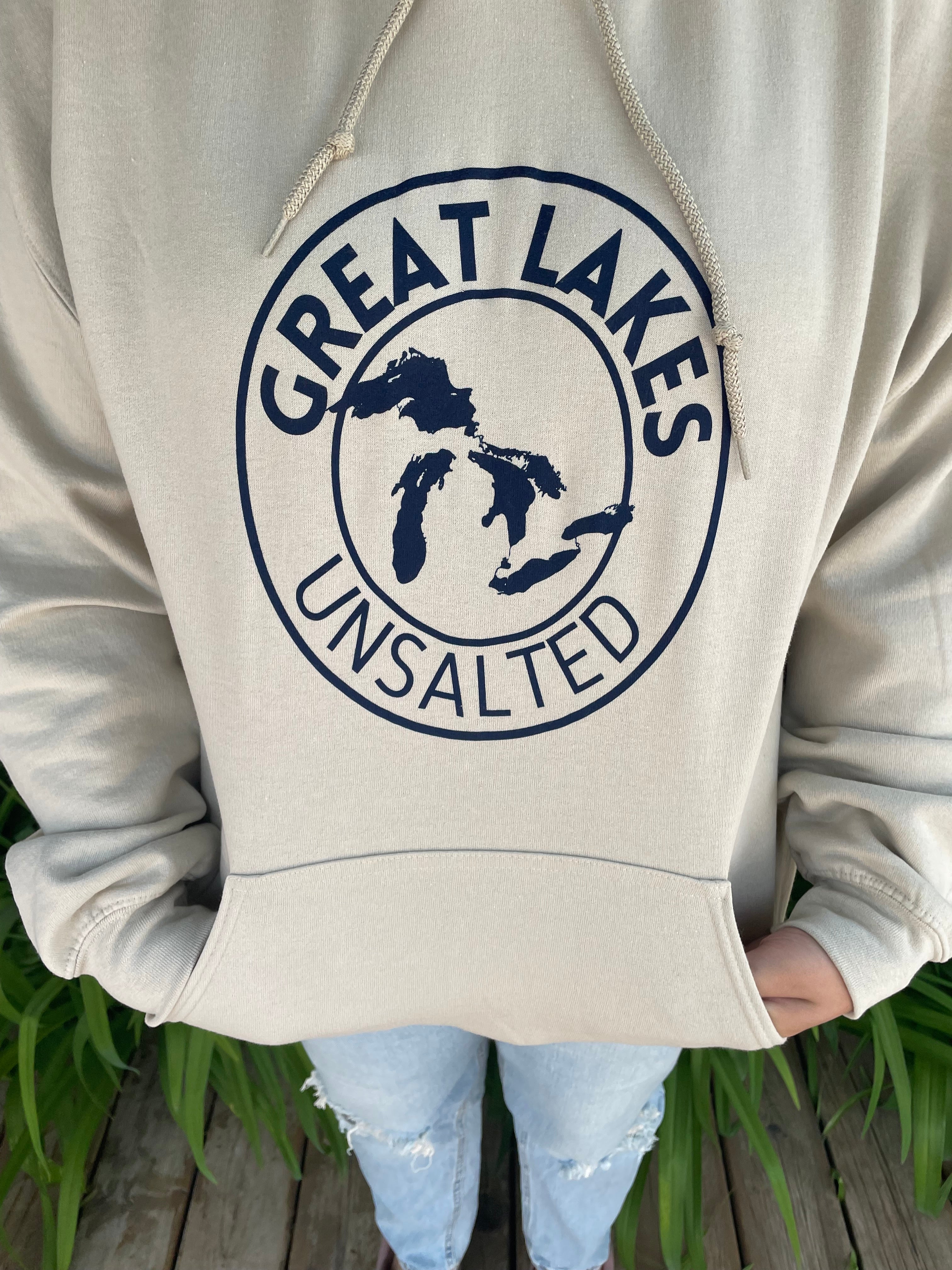 "GREAT LAKES" UNISEX HOODY