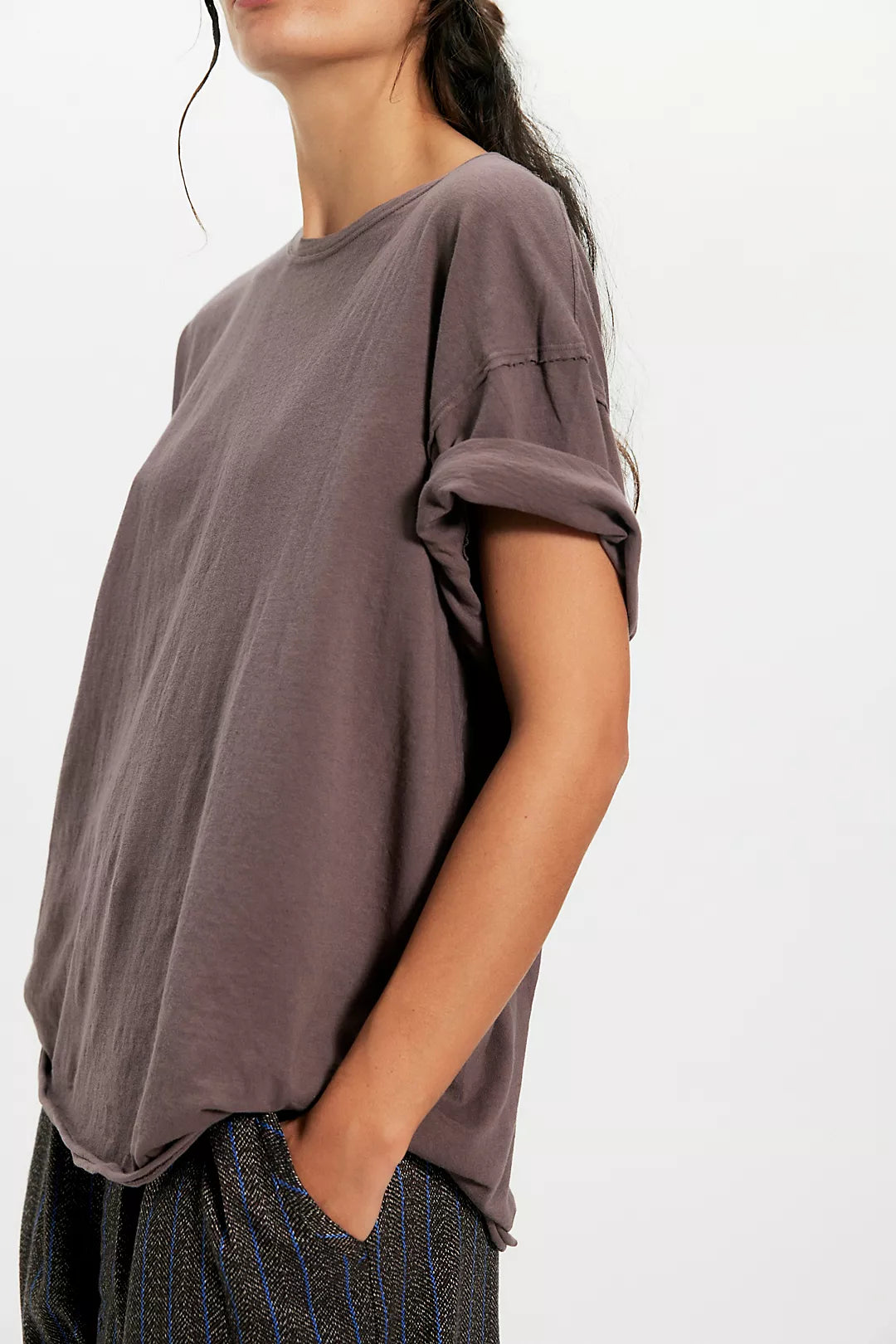 FREE PEOPLE-"NINA" TEE